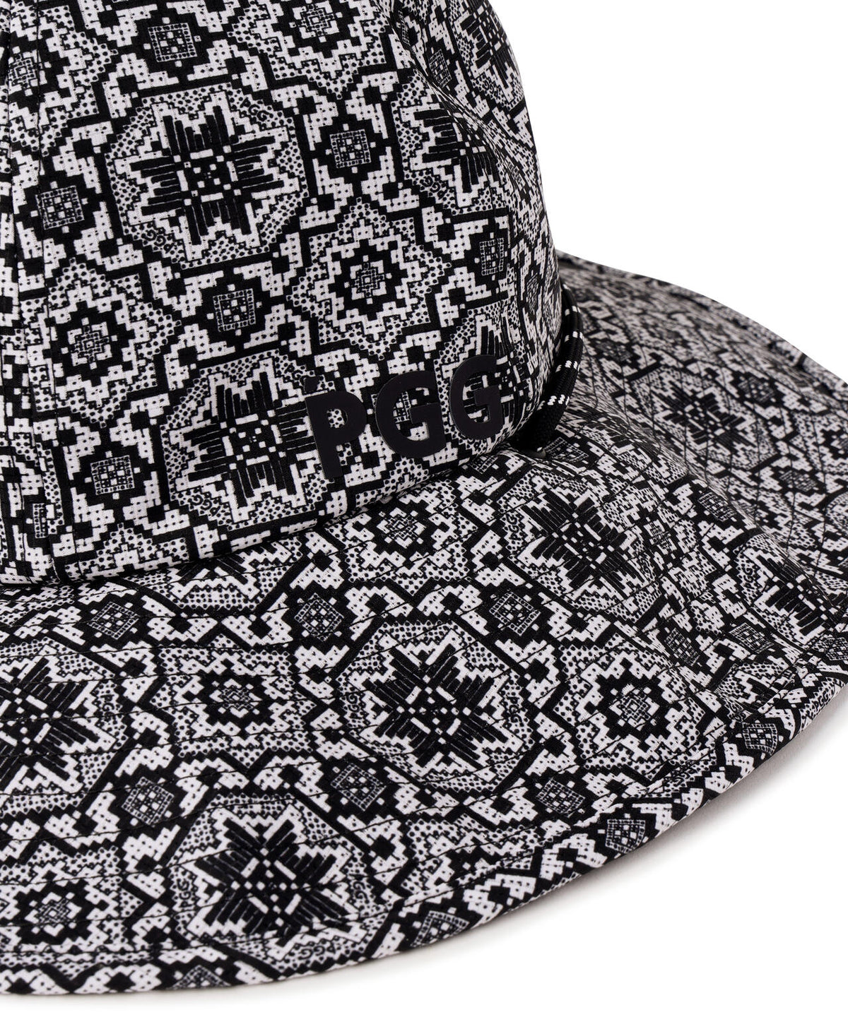 【PGG】【直営店舗&公式オンライン限定】山高帽 <フローズン柄> (UNISEX)