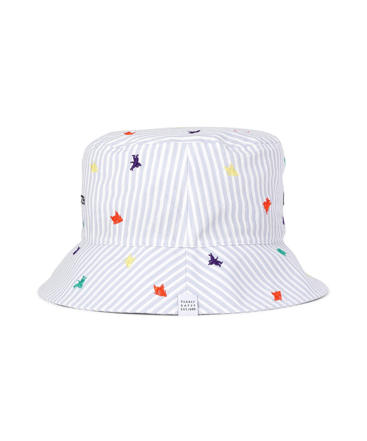 酔っ払いウサギバケットハット (UNISEX)