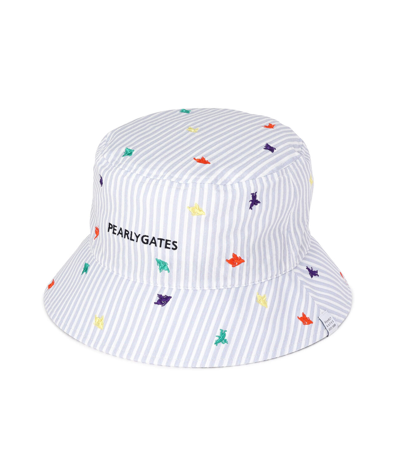 酔っ払いウサギバケットハット (UNISEX)