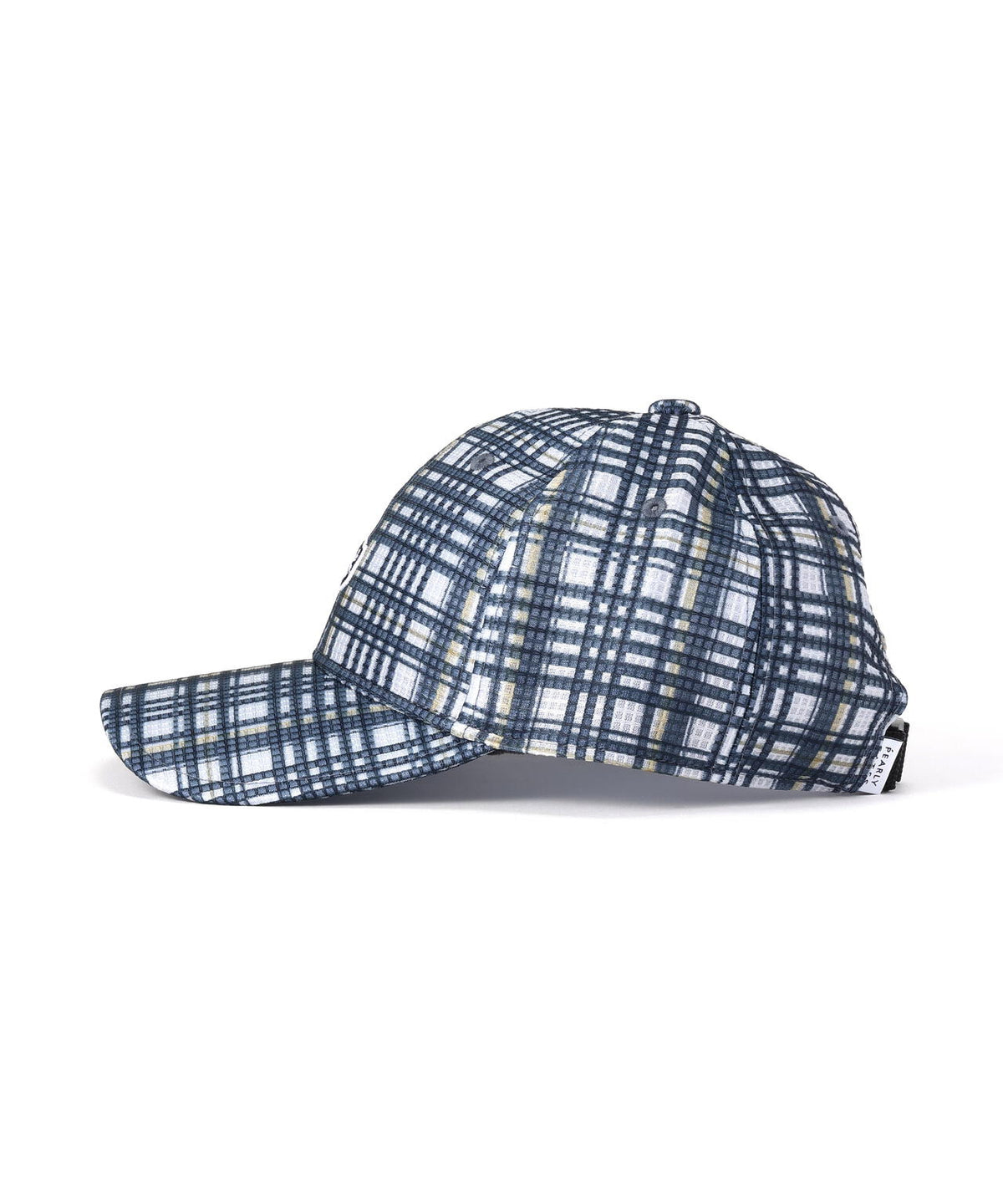 チェック柄キャップ (UNISEX)