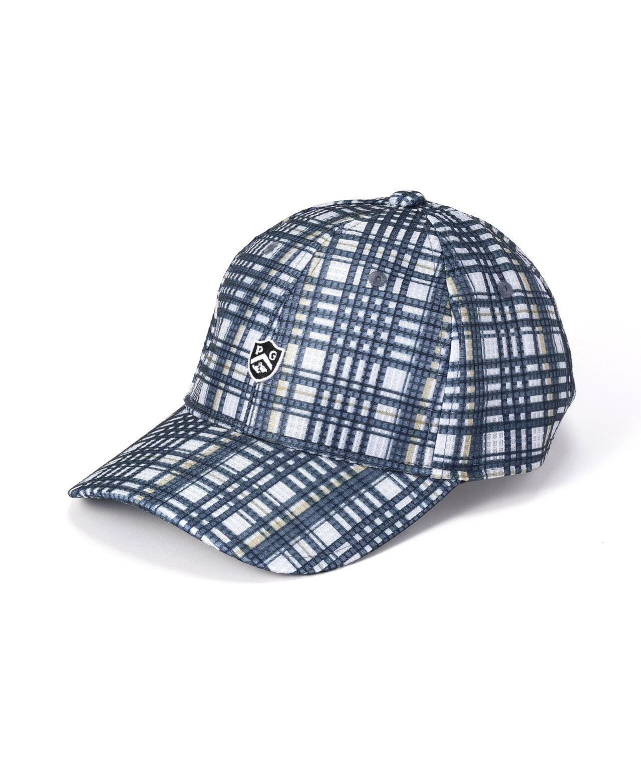 チェック柄キャップ (UNISEX)