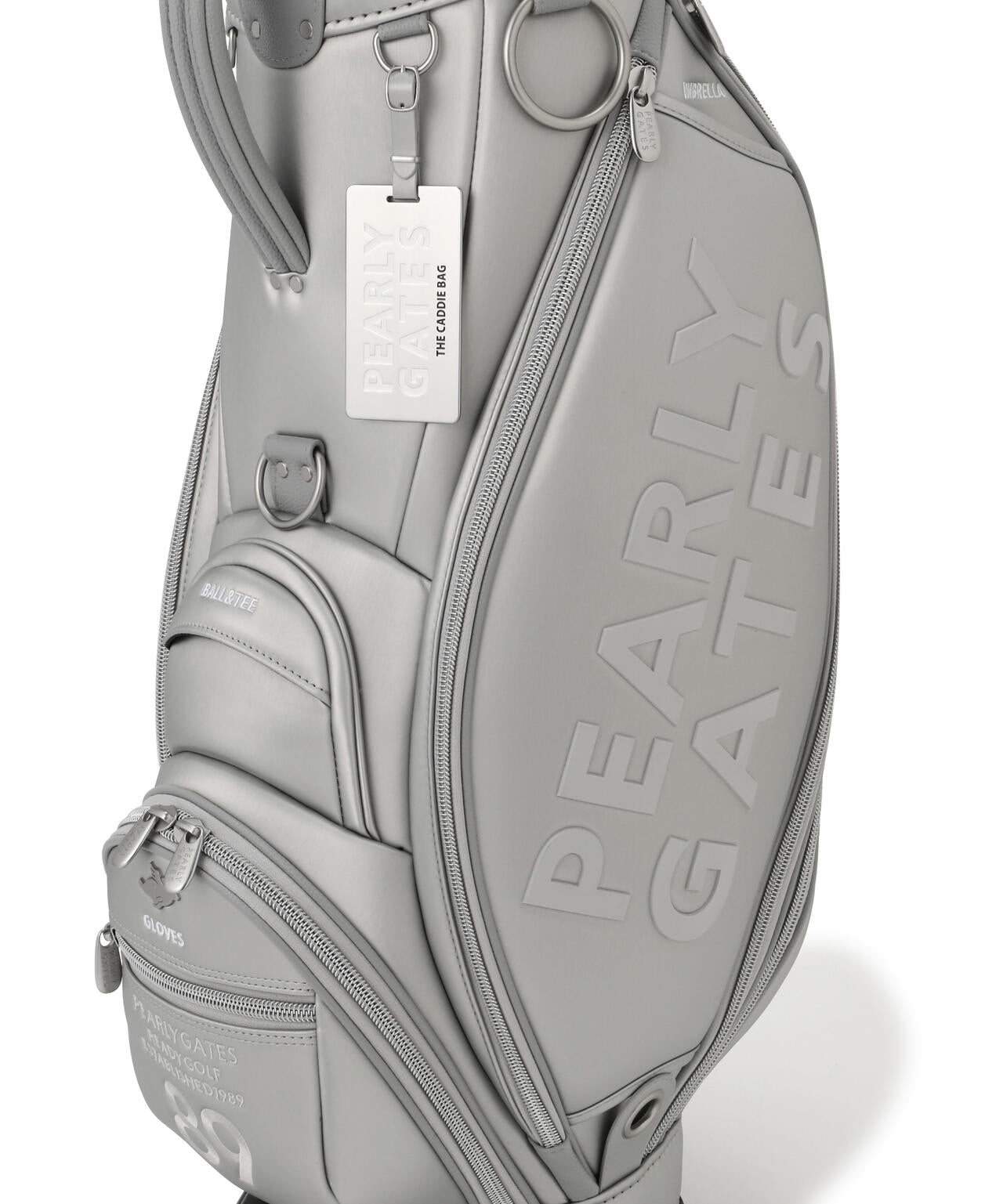 THE CADDIE BAG キャディバッグ (46インチ対応) (UNISEX)