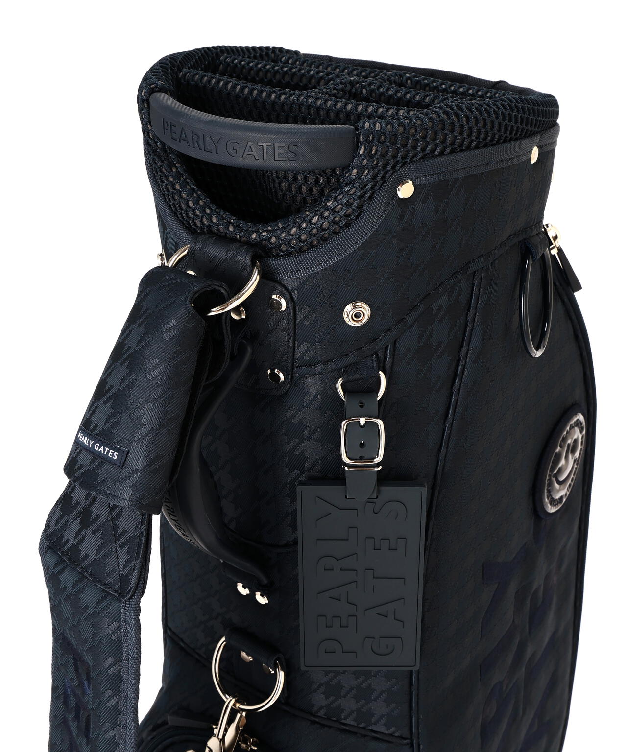 【PG is PG】キャディバッグ (46インチ対応) (UNISEX)