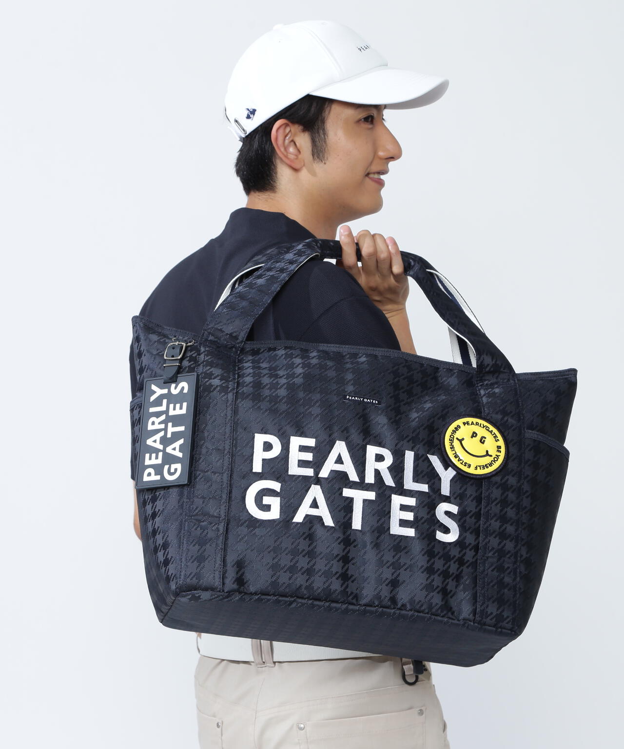 【PG is PG】ロッカーバッグ (UNISEX)