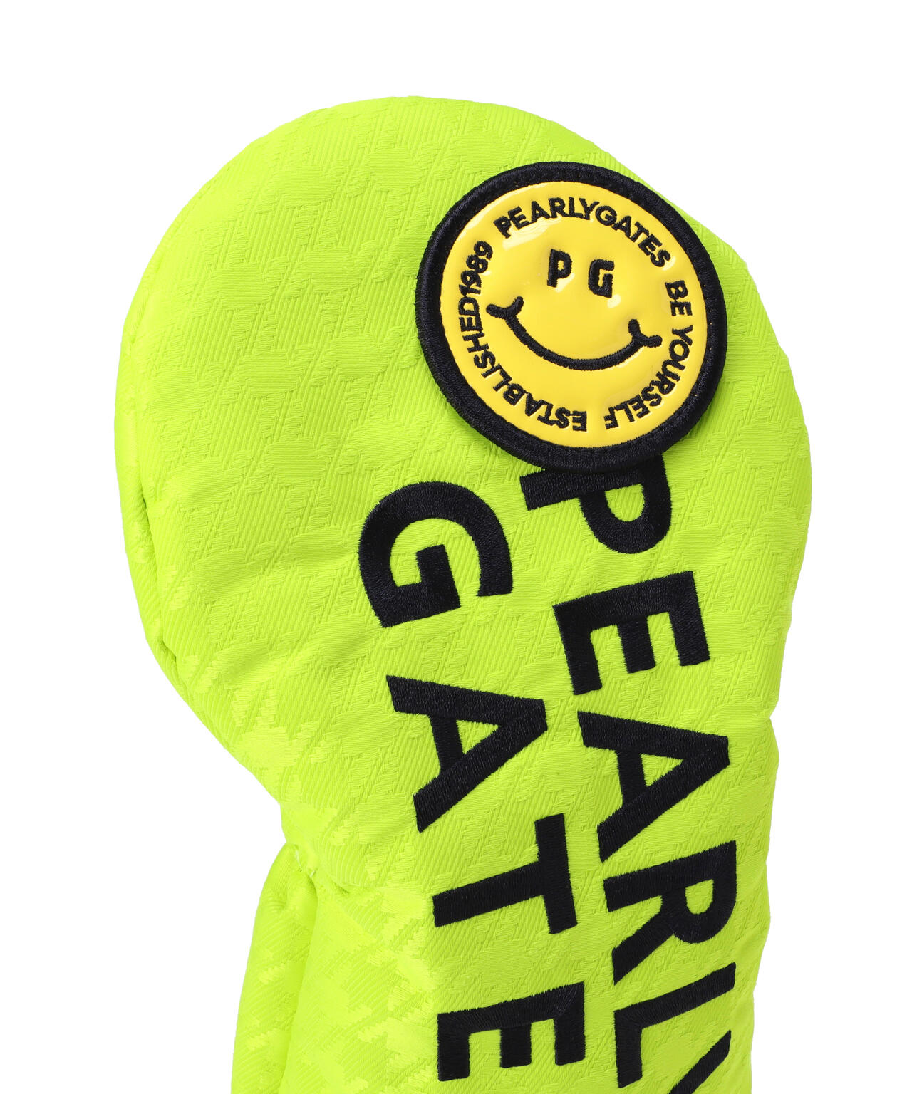 【PG is PG】 ドライバー用ヘッドカバー (460CC対応) (UNISEX)