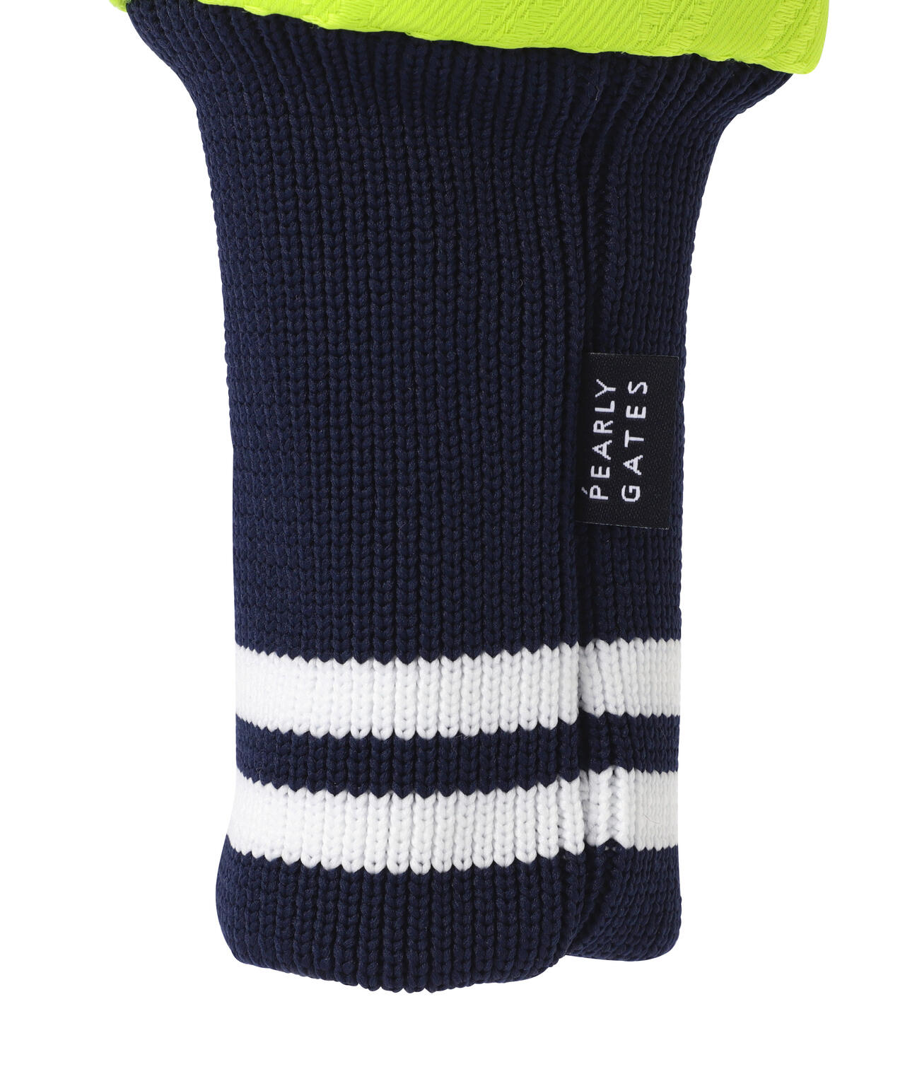 【PG is PG】 フェアウェイウッド用ヘッドカバー (UNISEX)