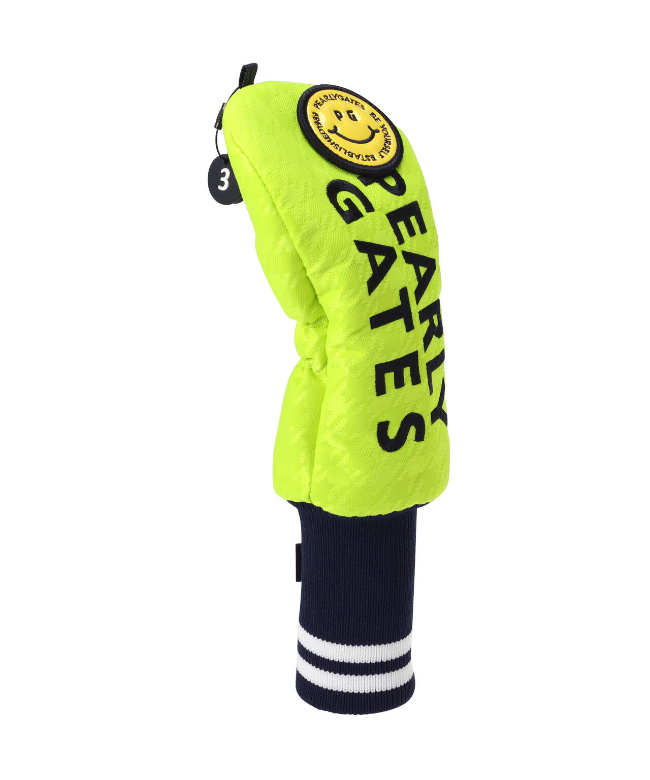 【PG is PG】 フェアウェイウッド用ヘッドカバー (UNISEX)