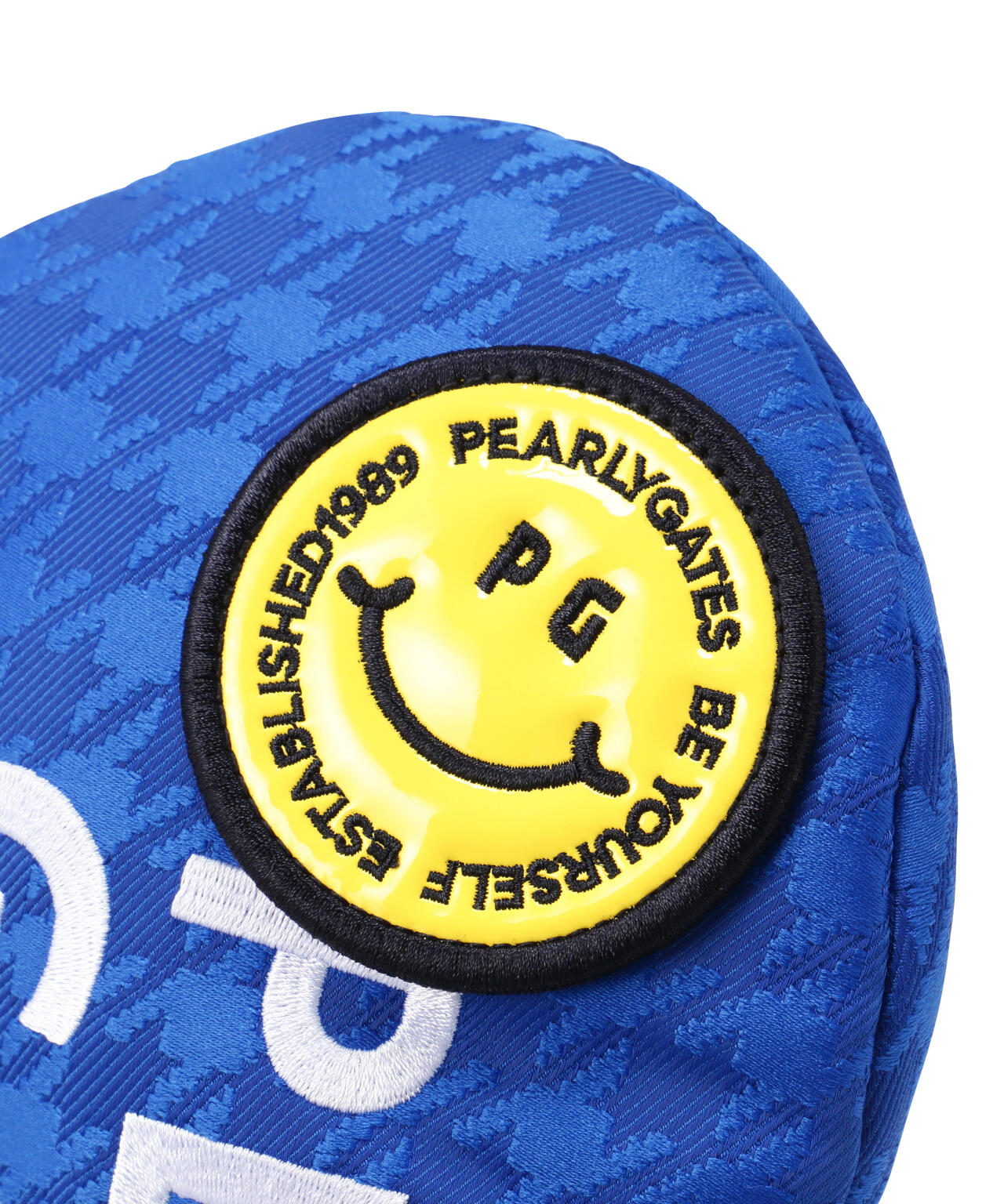 【PG is PG】ドライバー用ヘッドカバー (460CC対応) (UNISEX)