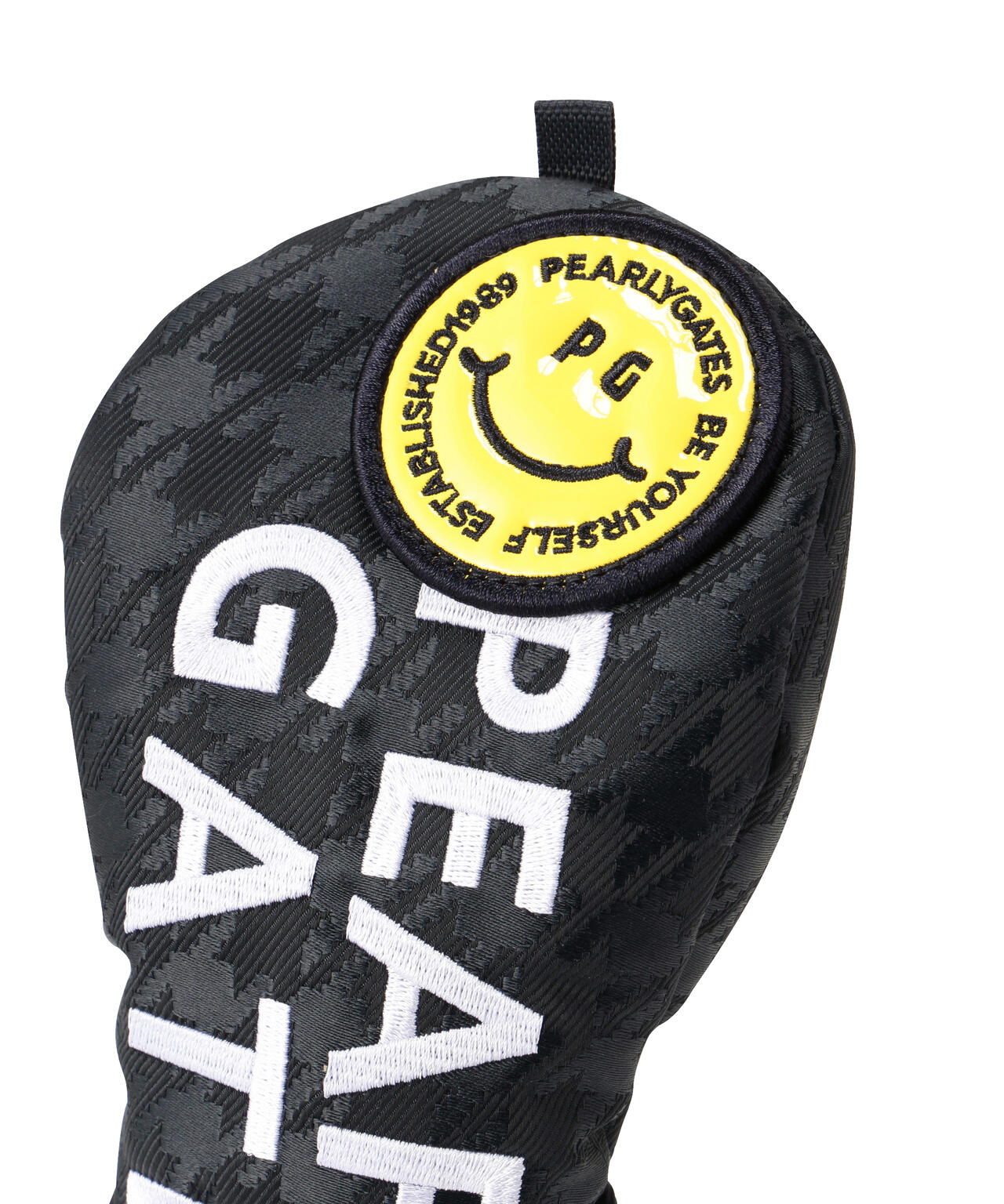 【PG is PG】ユーティリティ用ヘッドカバー (UNISEX)