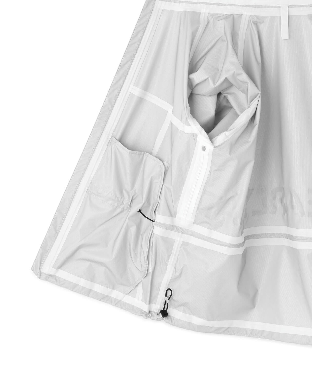 NYストレッチタフタ3L レインジャケット (LADIES)