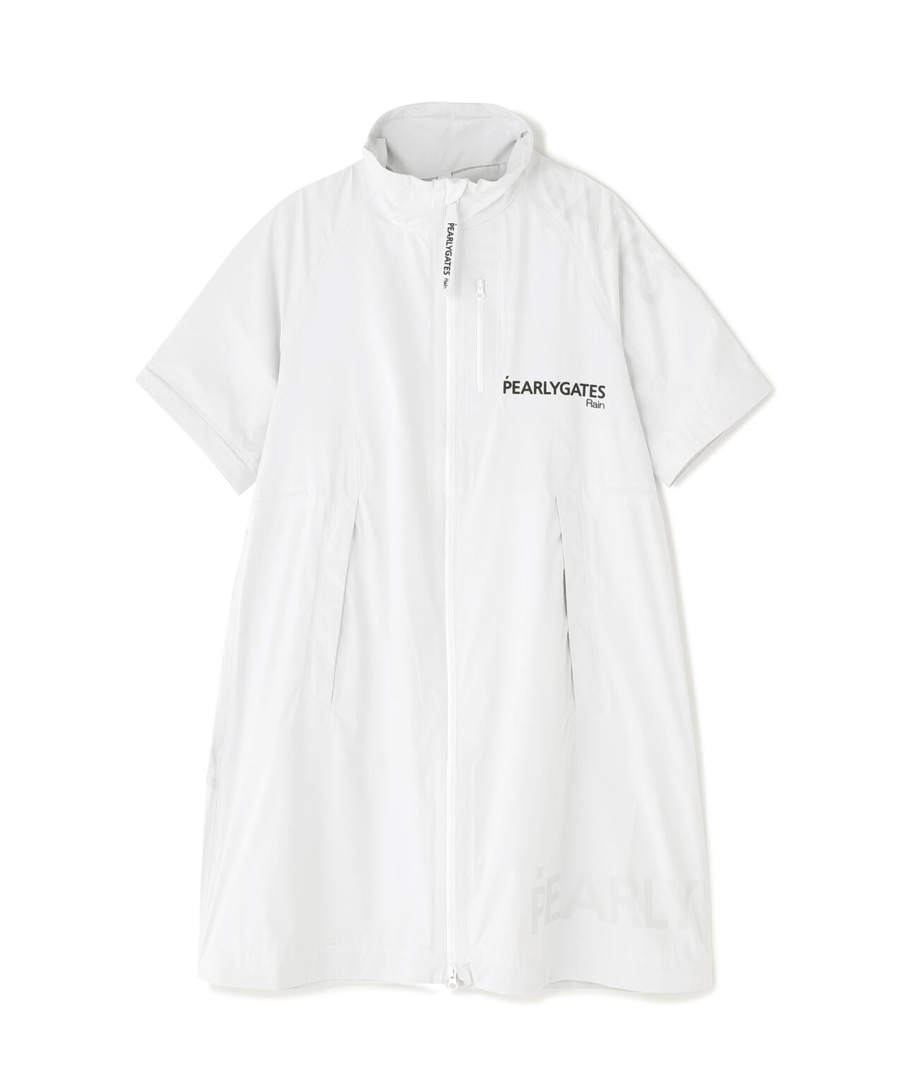 NYストレッチタフタ3L レインワンピース (LADIES)