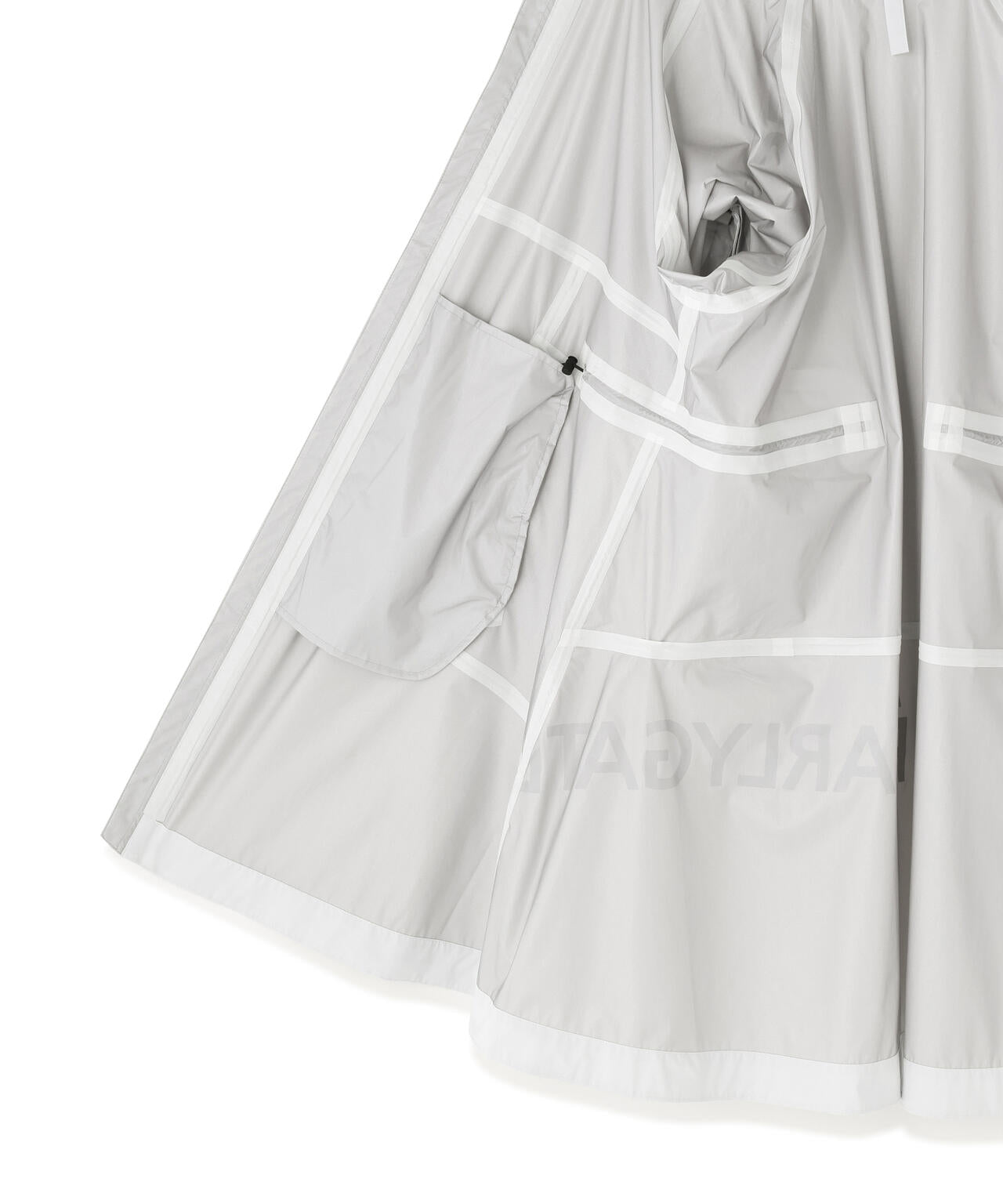 NYストレッチタフタ3L レインワンピース (LADIES)