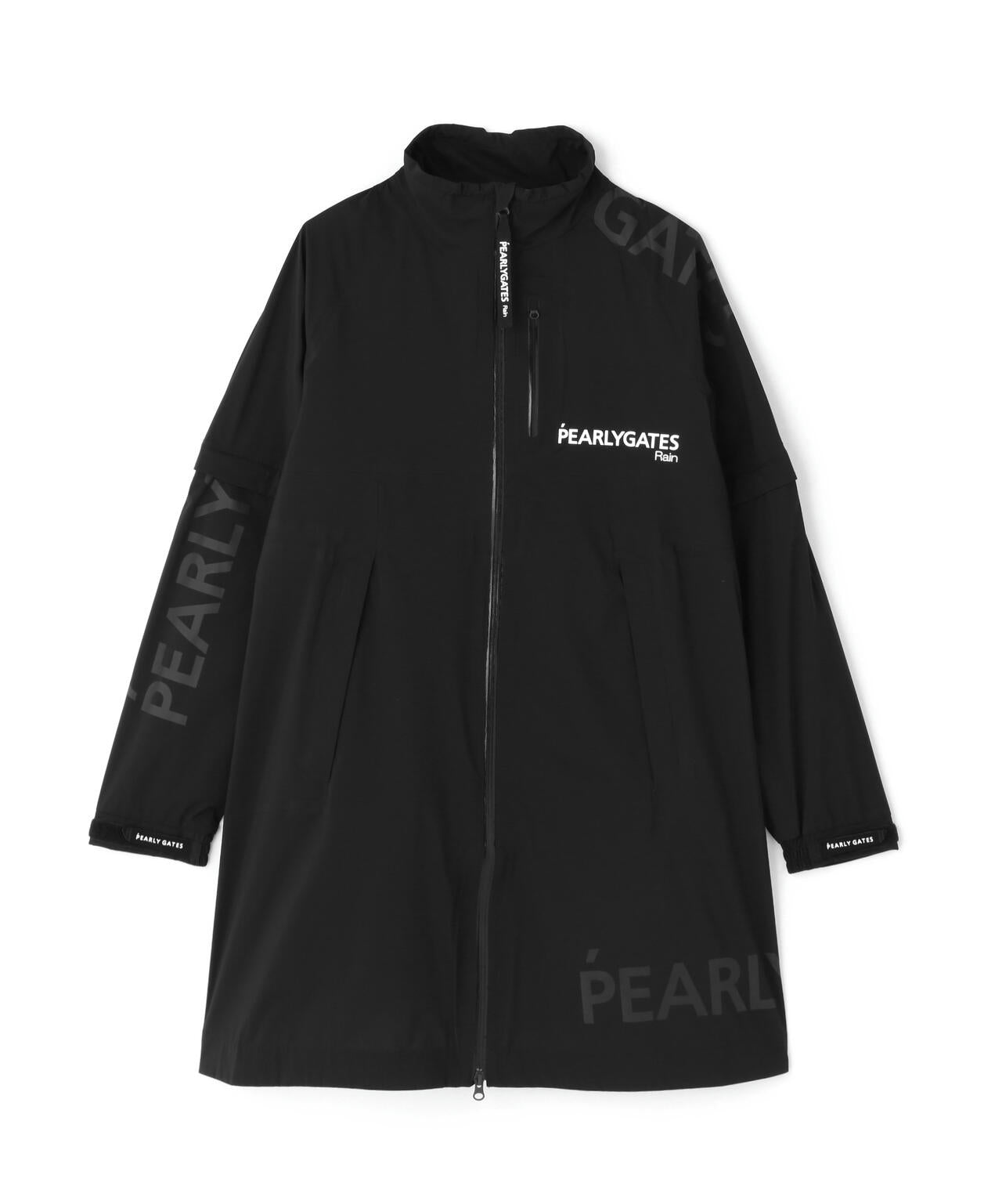 NYストレッチタフタ3L レインワンピース (LADIES)