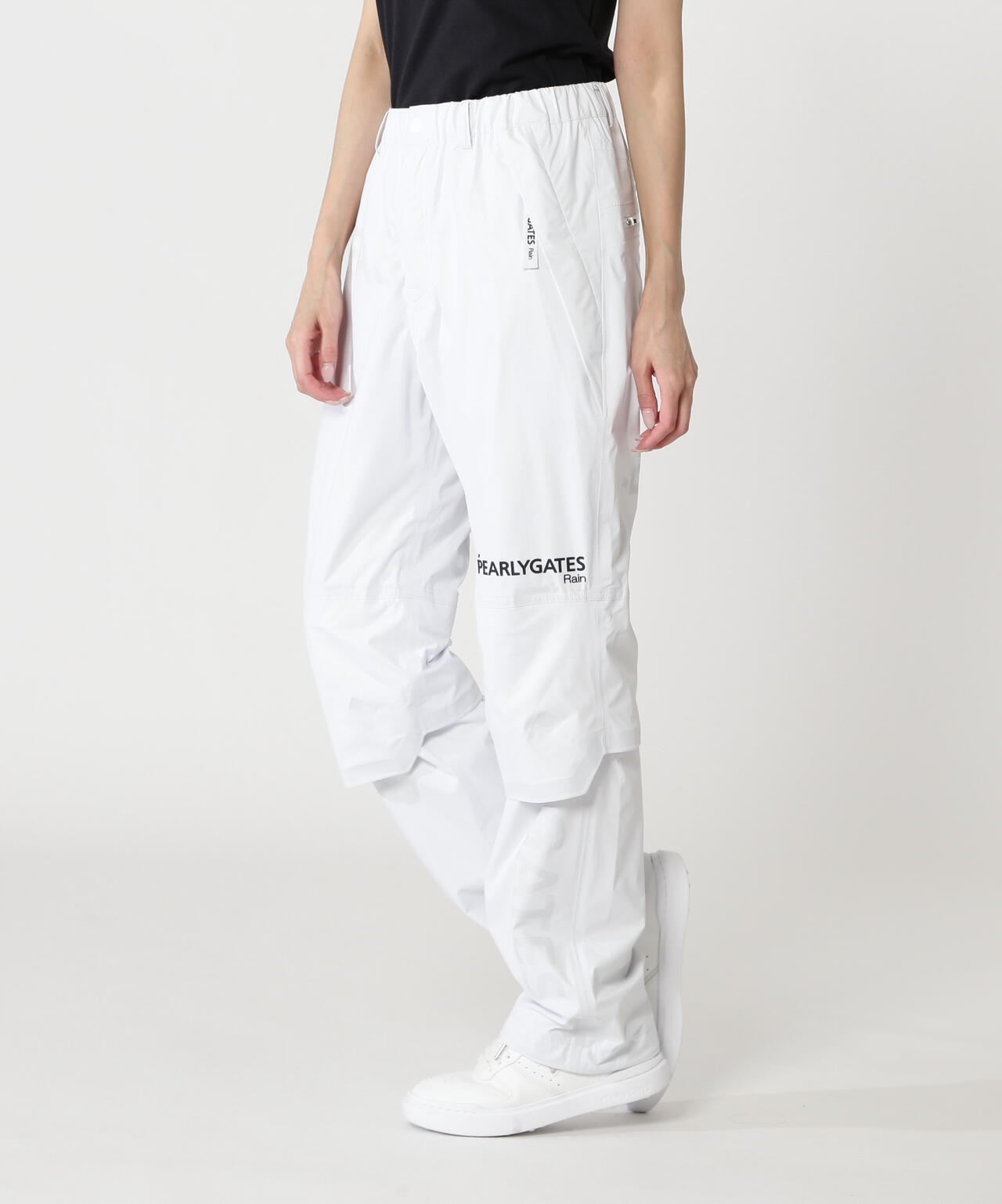 NYストレッチタフタ3L レインパンツ (LADIES)
