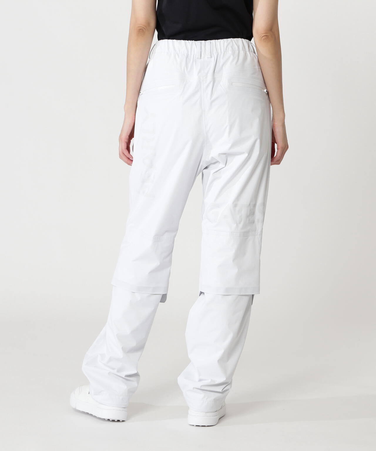 NYストレッチタフタ3L レインパンツ (LADIES)