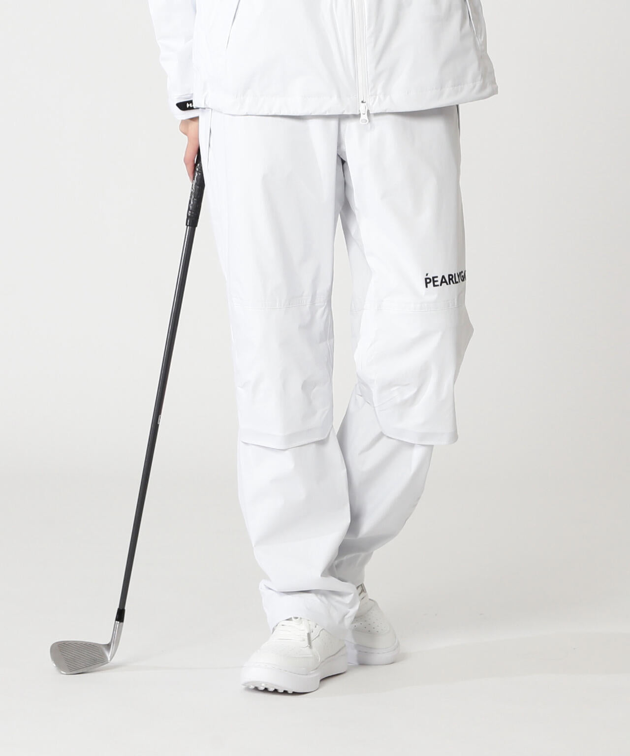 NYストレッチタフタ3L レインパンツ (LADIES)