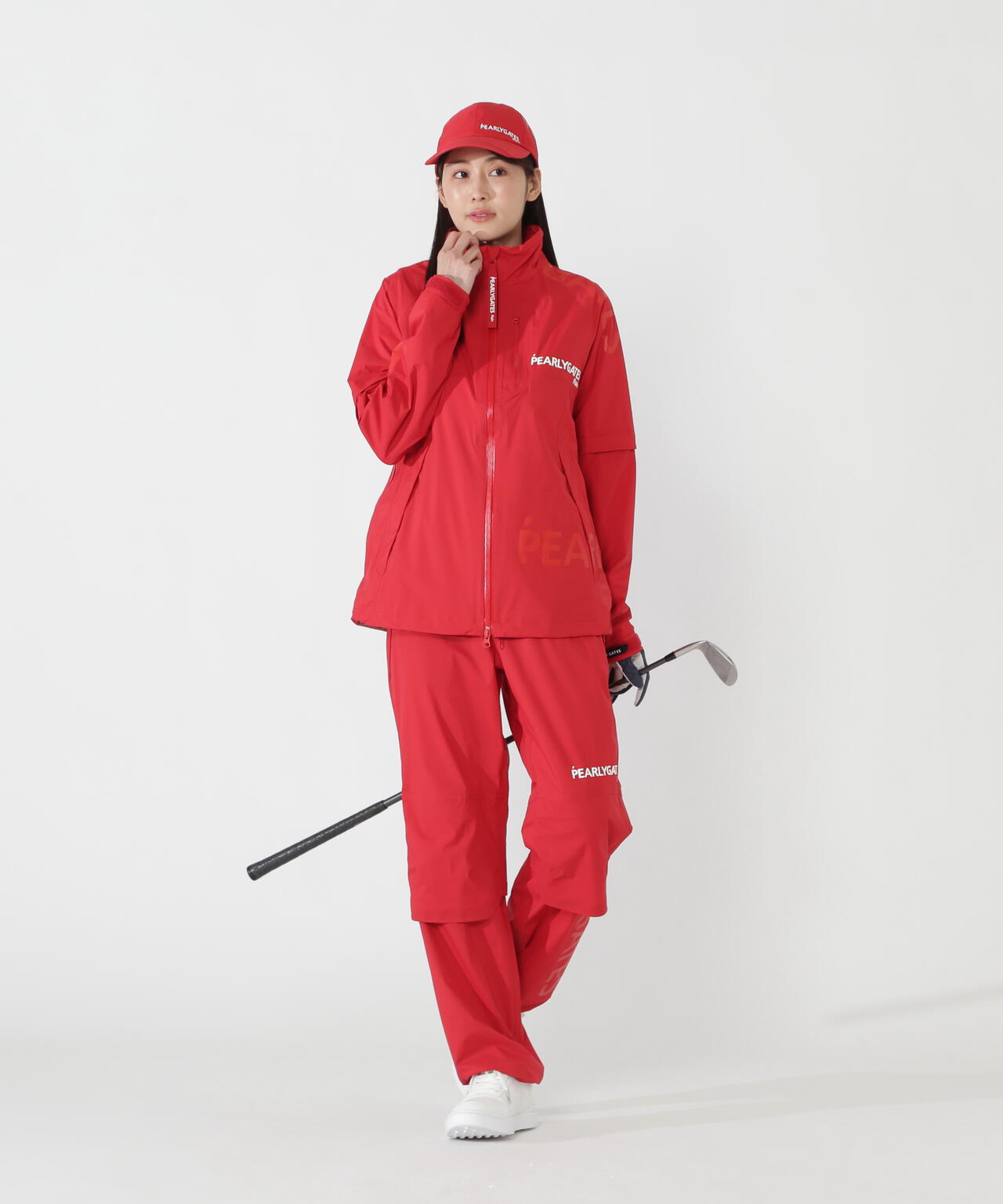 NYストレッチタフタ3L レインパンツ (LADIES)