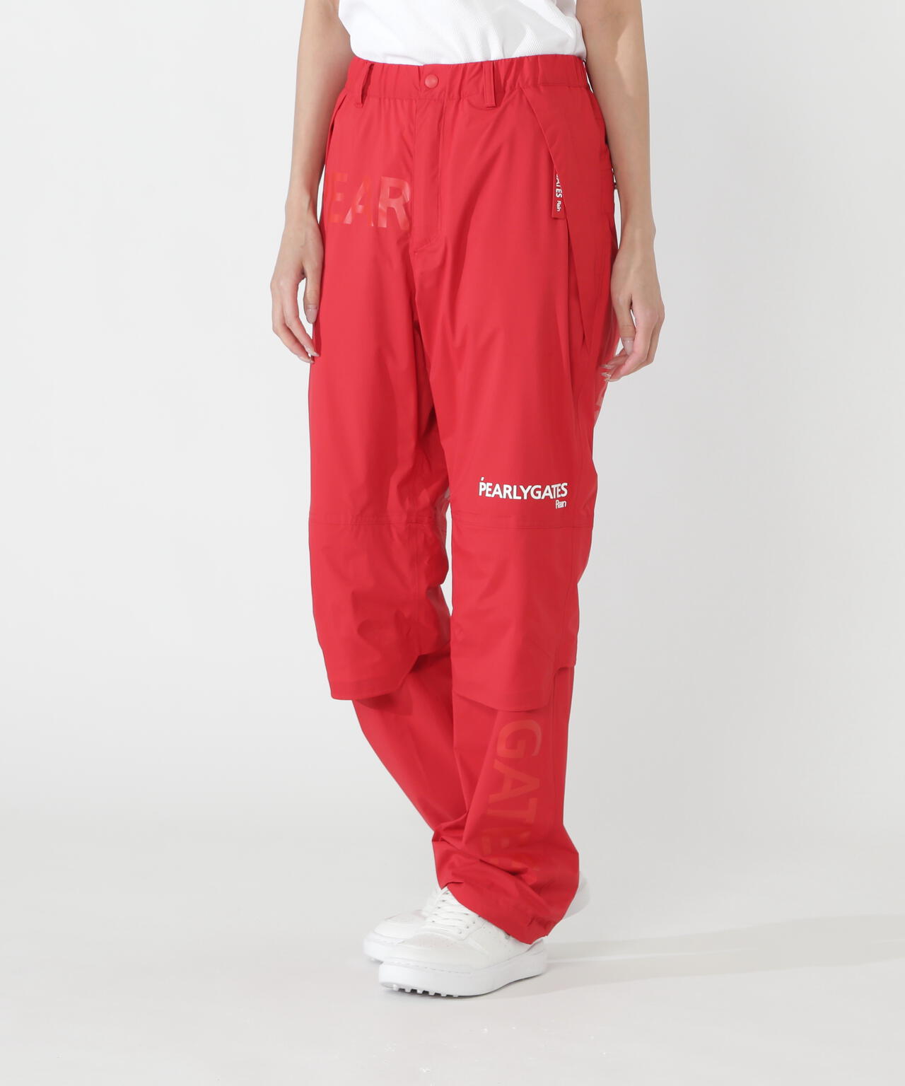 NYストレッチタフタ3L レインパンツ (LADIES)