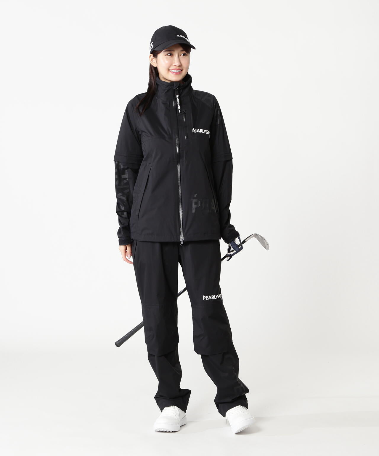 NYストレッチタフタ3L レインパンツ (LADIES)