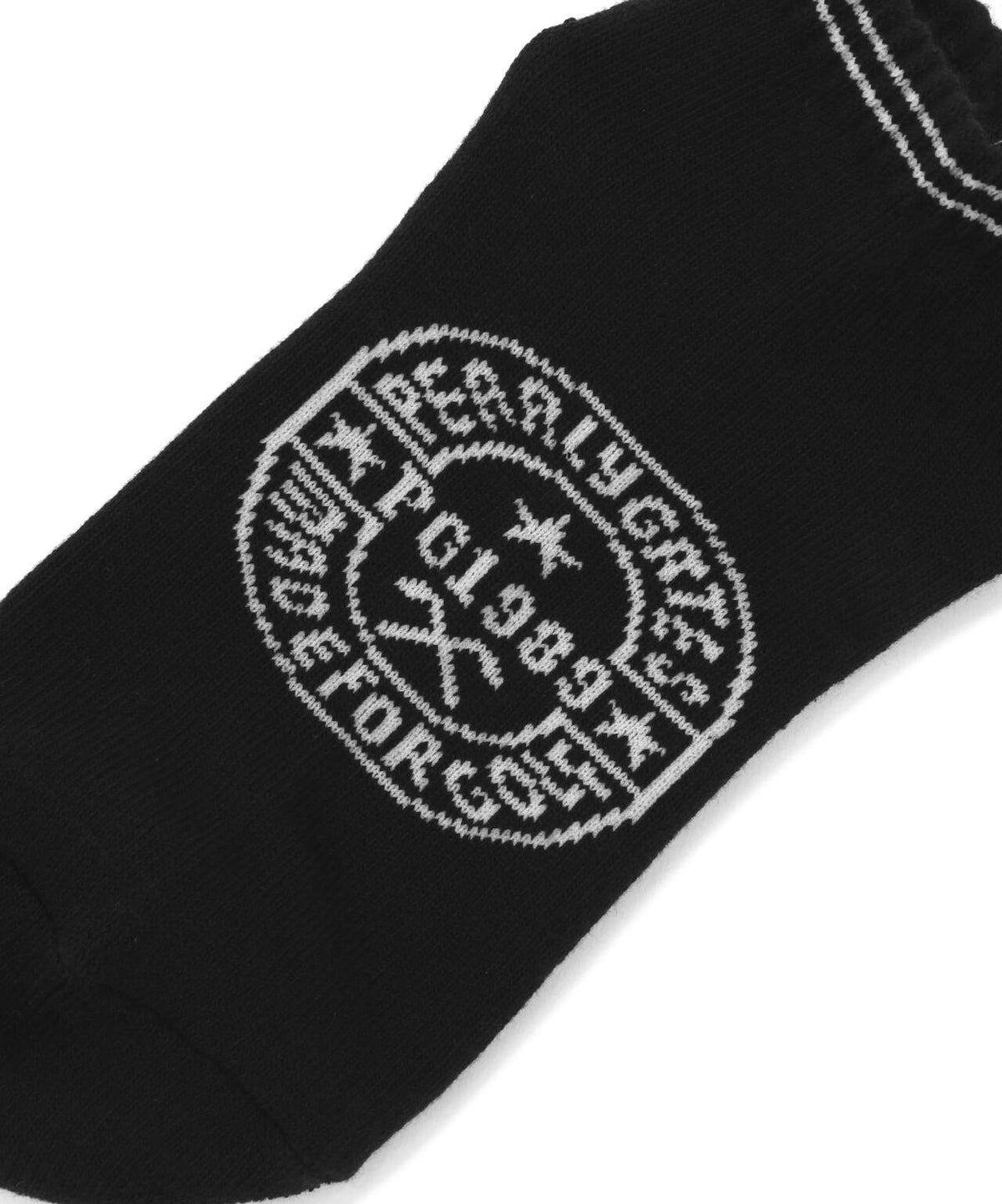 キラ星底ラバー梵天付きアンクルソックス (WOMENS)