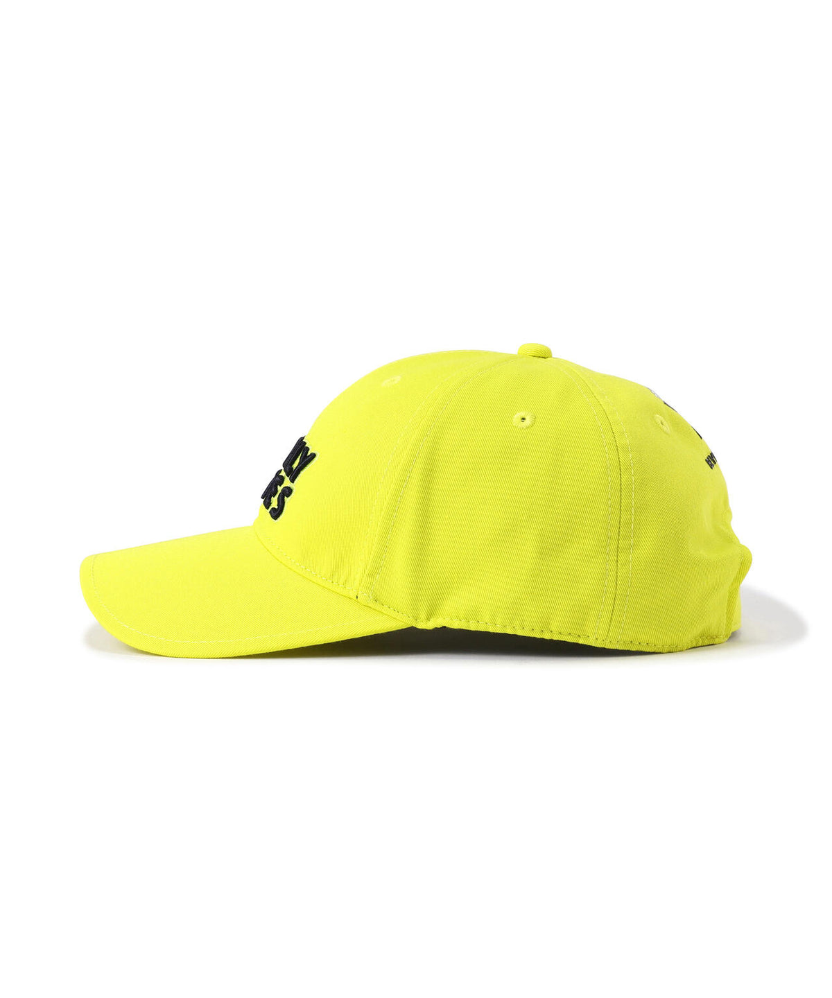2段ロゴリサイクルツイルキャップ (UNISEX)