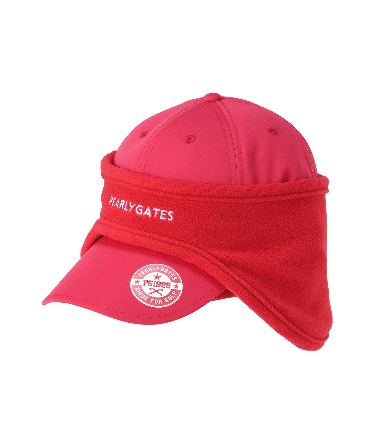 耳当て付き2WAYキャップ (UNISEX)