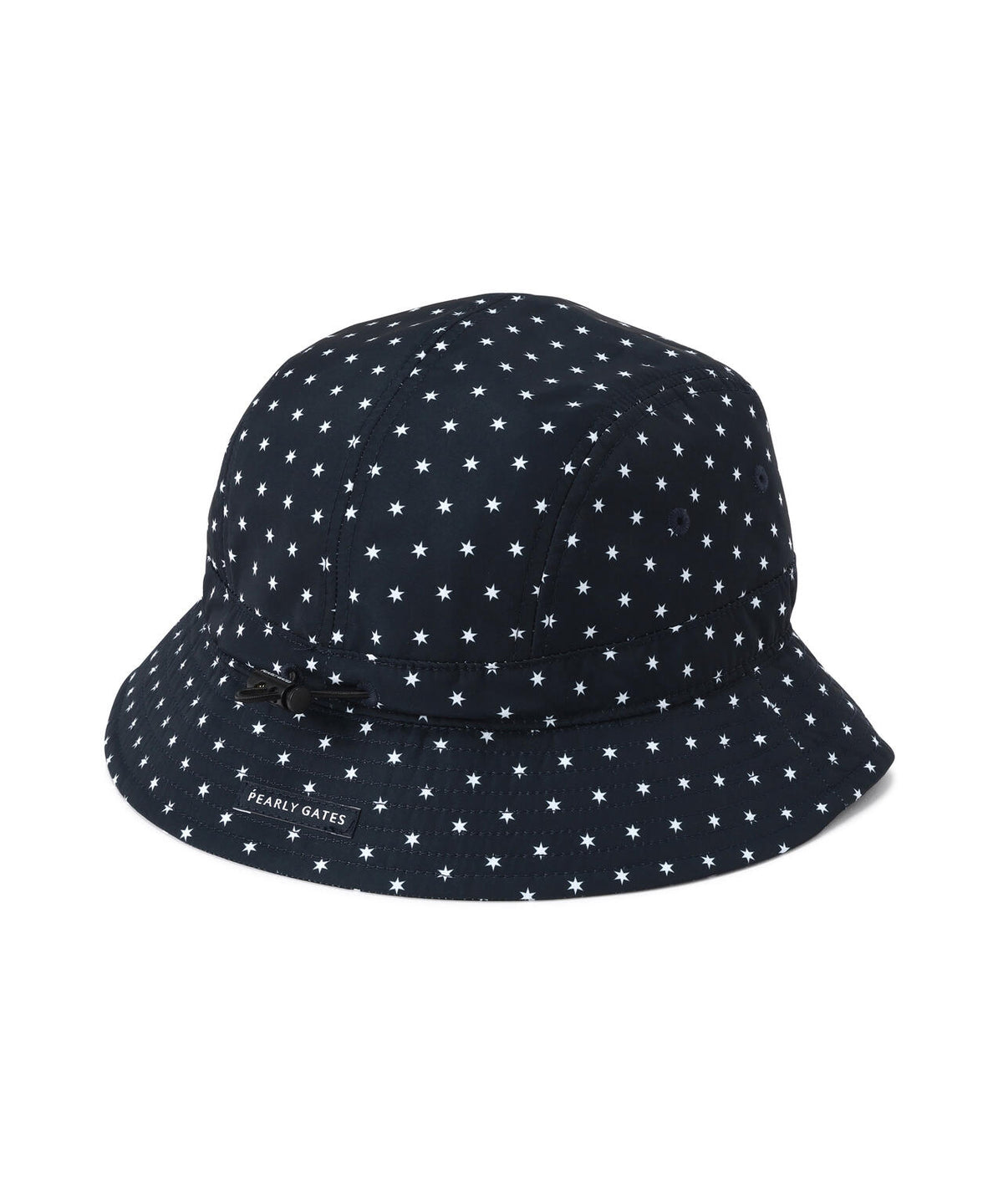 フェイスガード付き2WAYハット <キラ星ドット柄> (UNISEX)