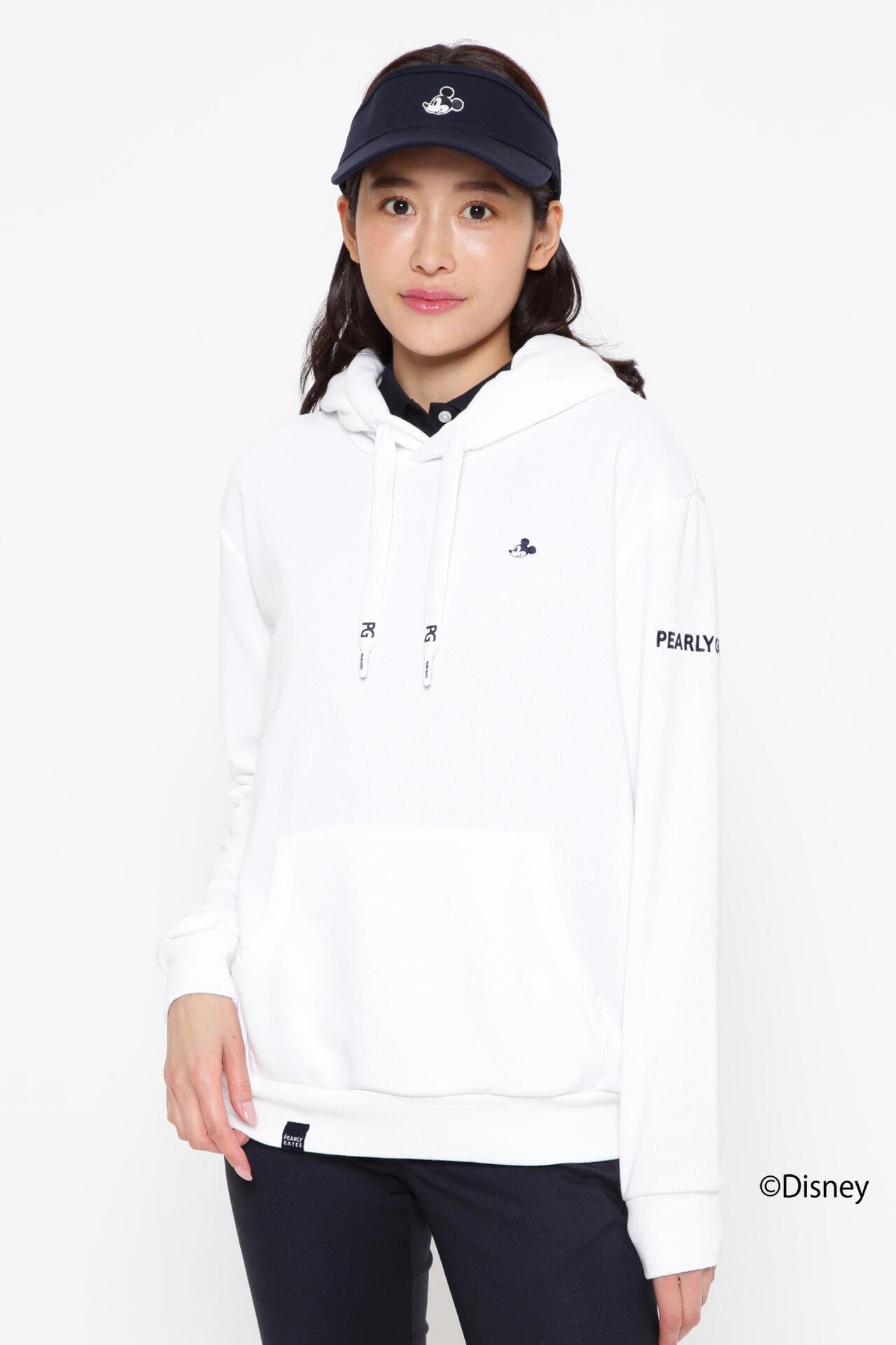 AEROKNOT裏毛 プルオーバーフーディ <MICKEY SPECIAL COLLECTION>