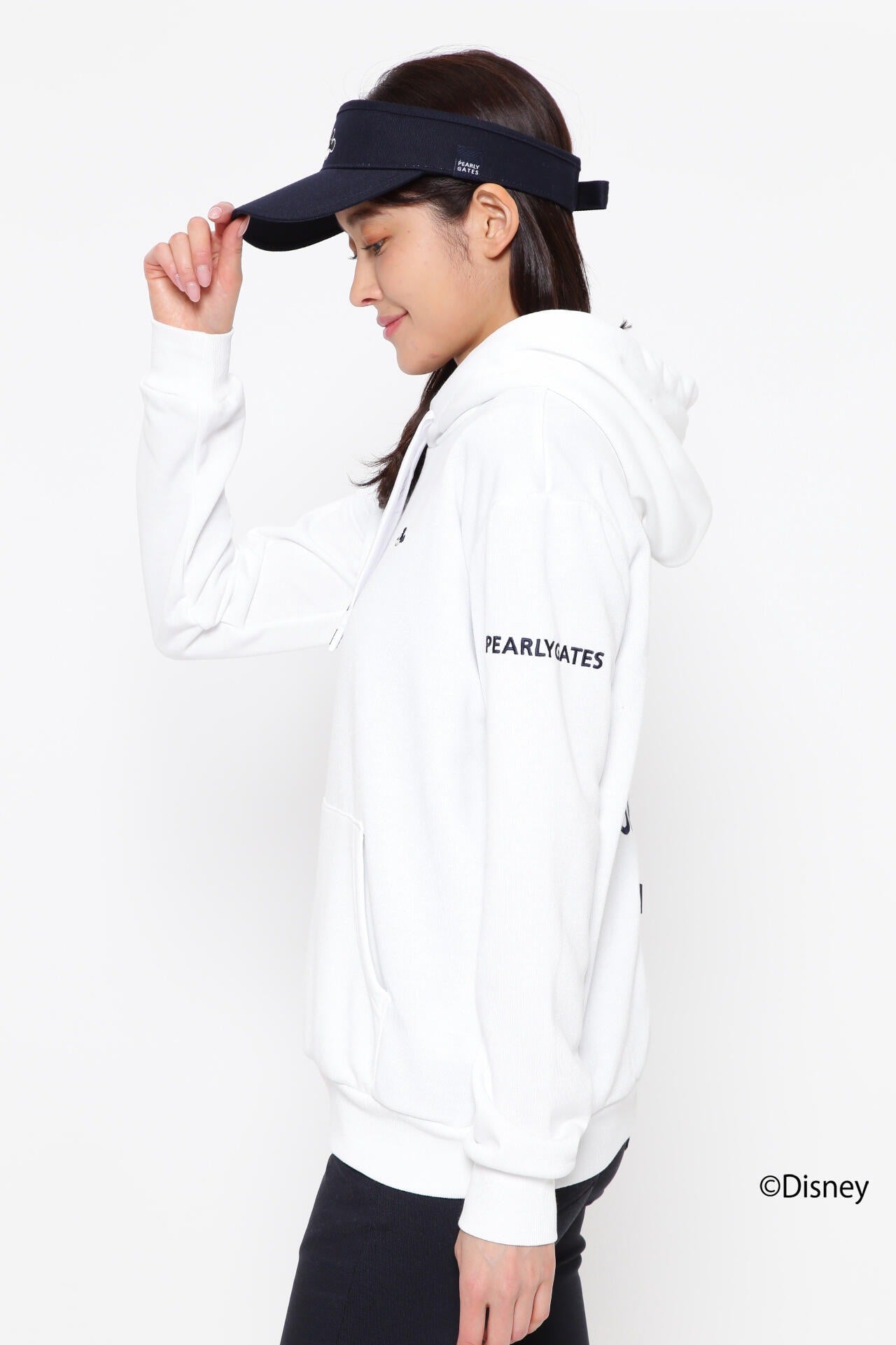 AEROKNOT裏毛 プルオーバーフーディ <MICKEY SPECIAL COLLECTION>