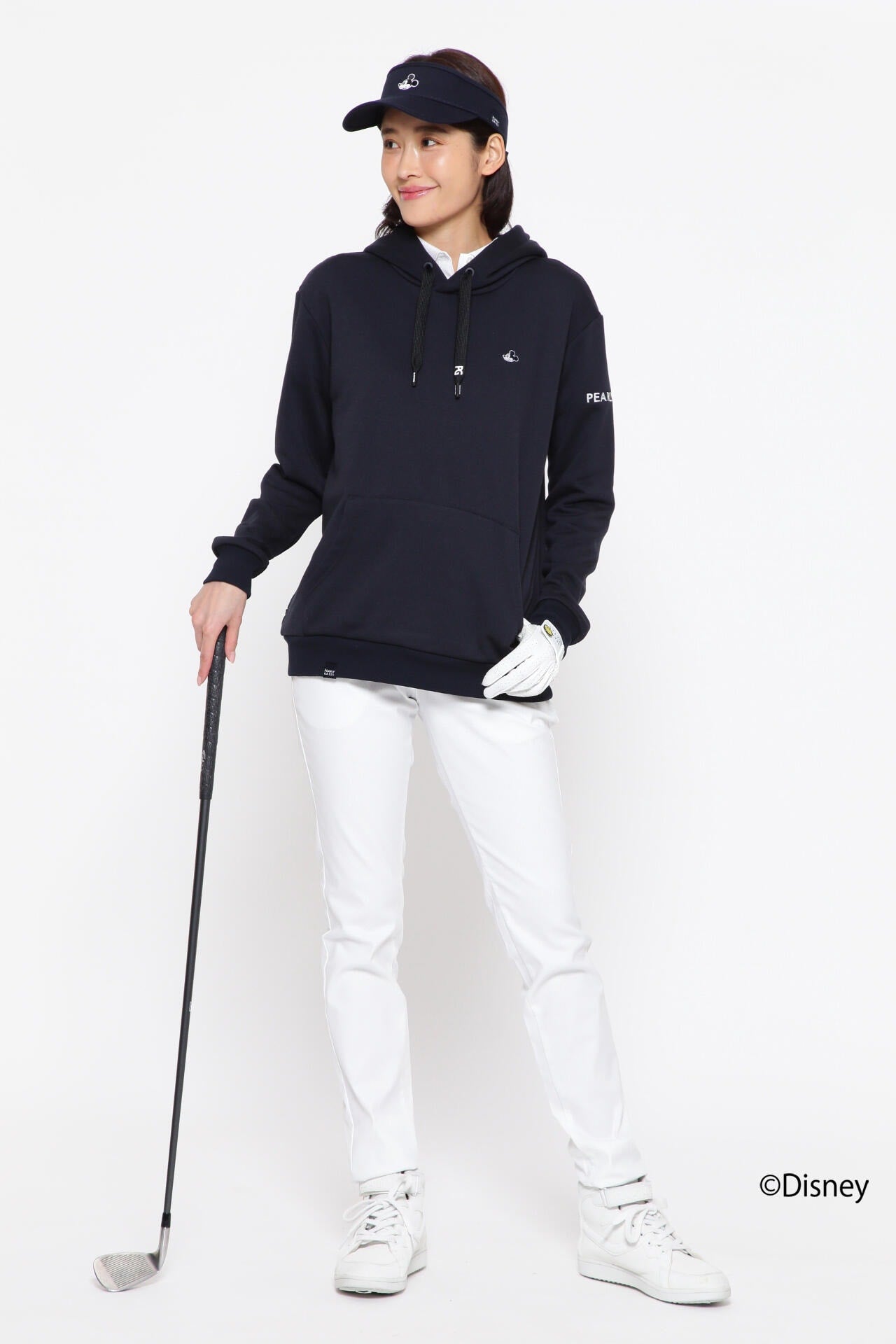 AEROKNOT裏毛 プルオーバーフーディ <MICKEY SPECIAL COLLECTION>