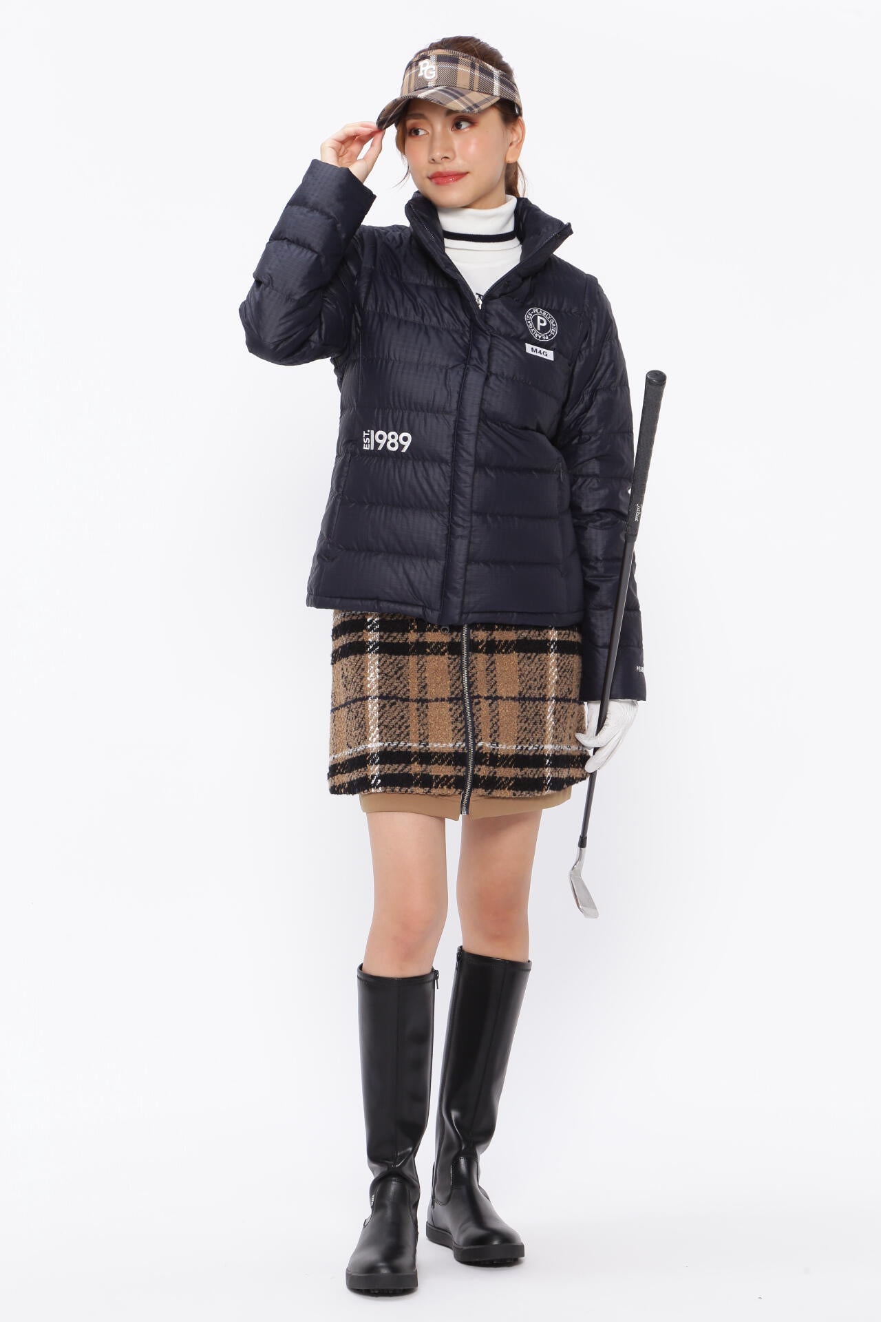 ナイロンメカニカルストレッチドビー プレイダウン