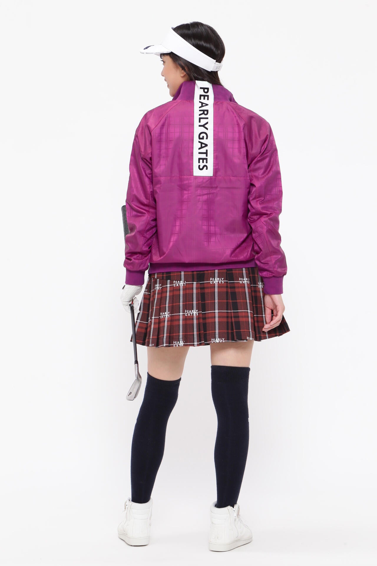 タフレックス ブルゾン <BIGチェック>