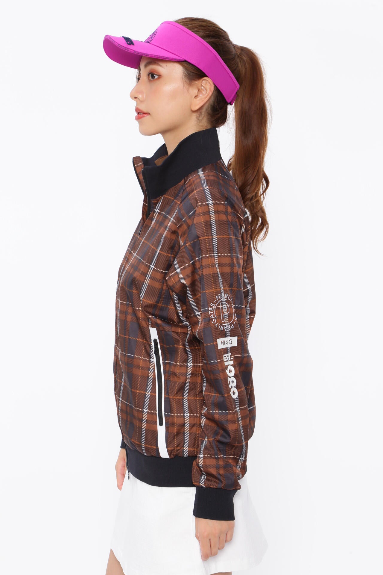 タフレックス ブルゾン <CHECKシリーズ>