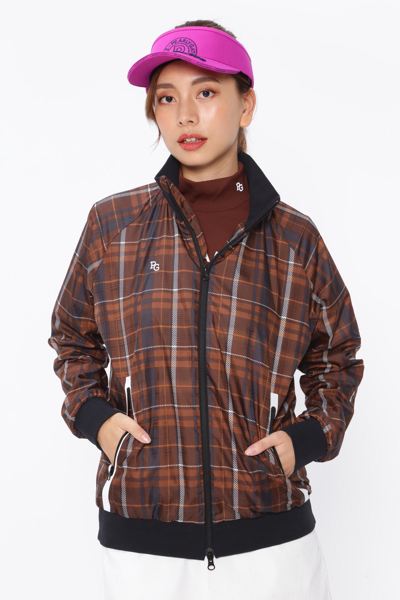 タフレックス ブルゾン <CHECKシリーズ>