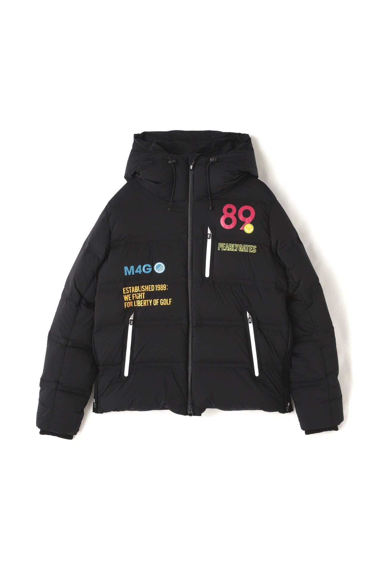 12dストレッチ2L ダウンフーディジャケット