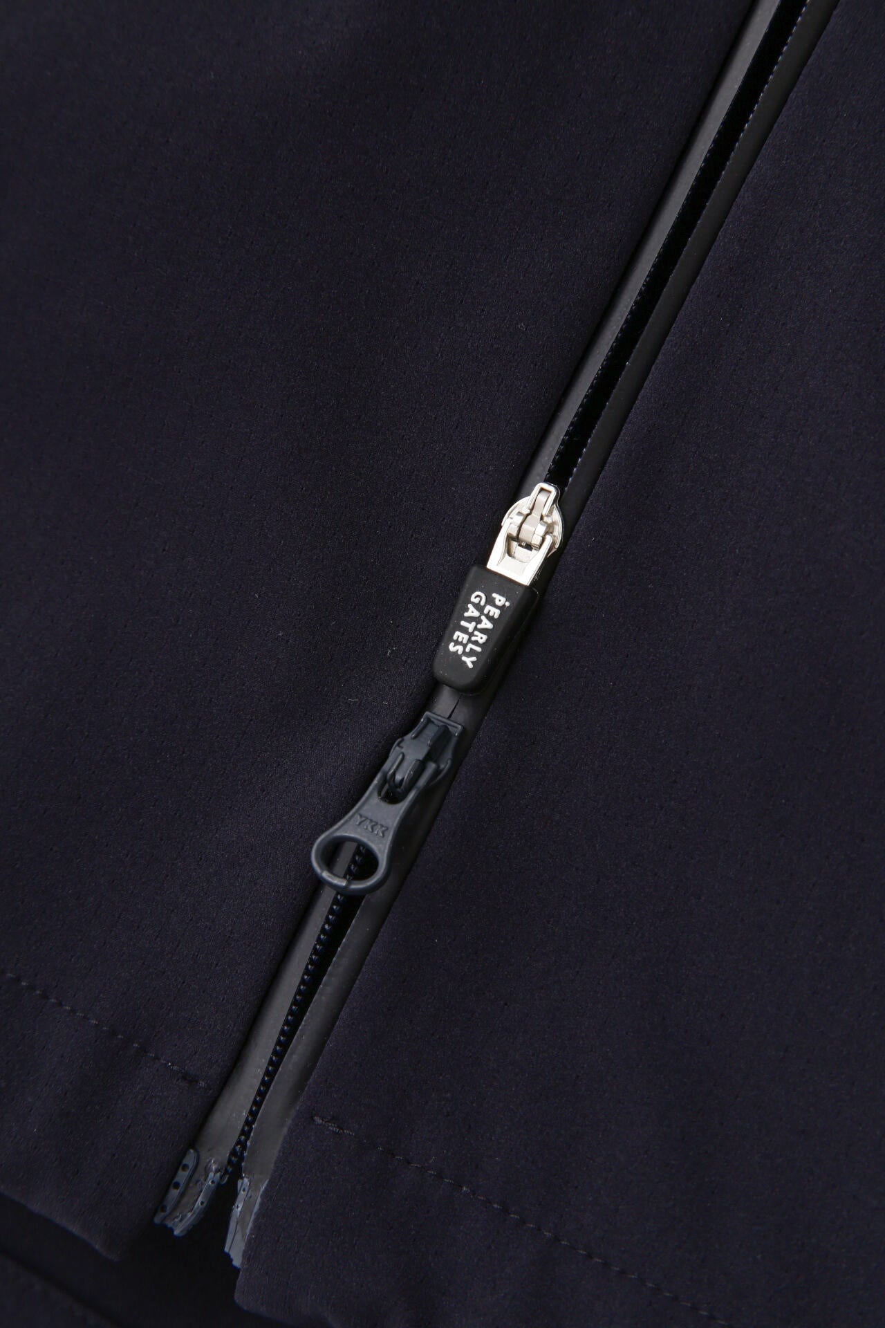 デニット150dカノコリバー×Dot Airフルジップフーディジャケット