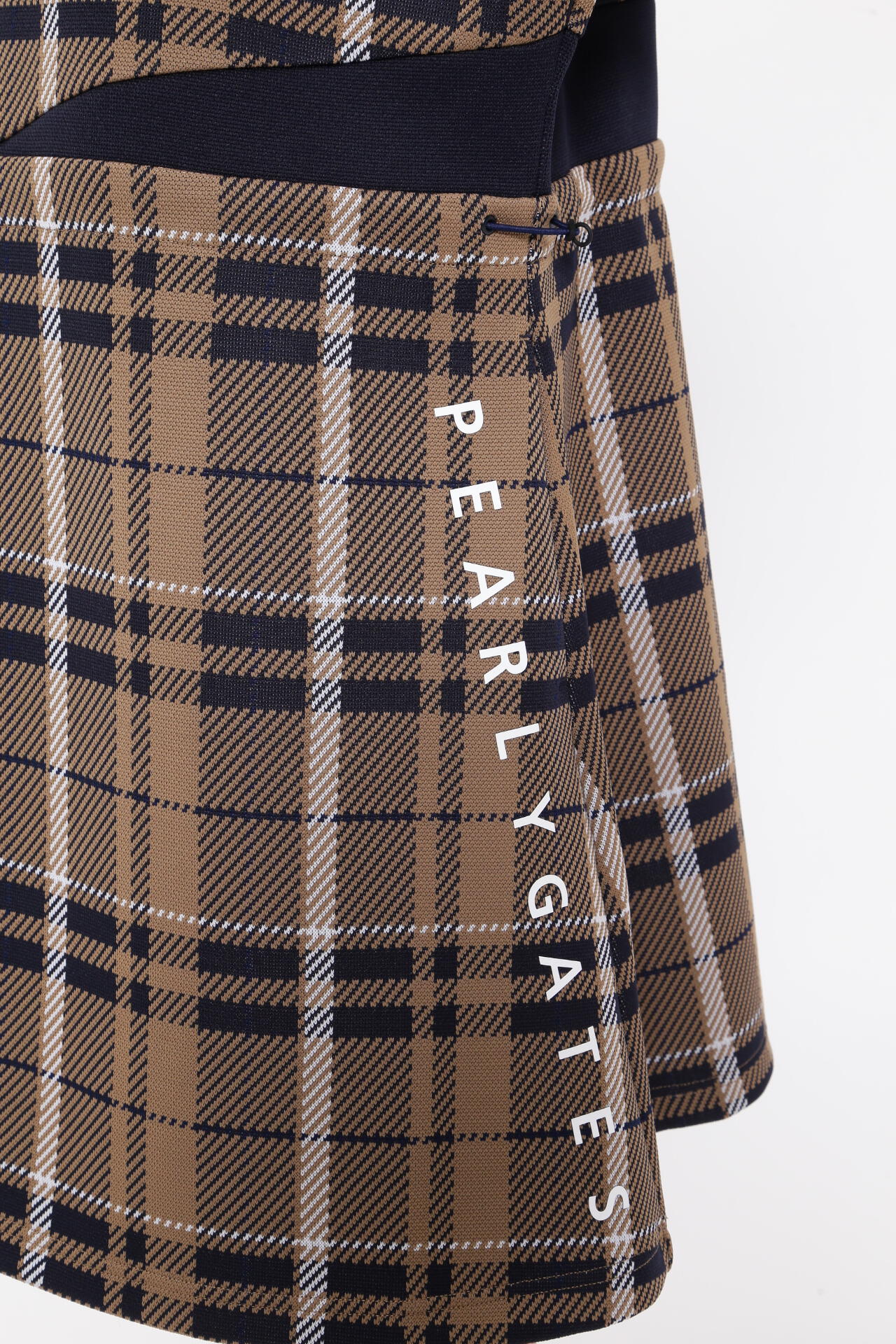 Wジャガード ワンピース <CHECKシリーズ>