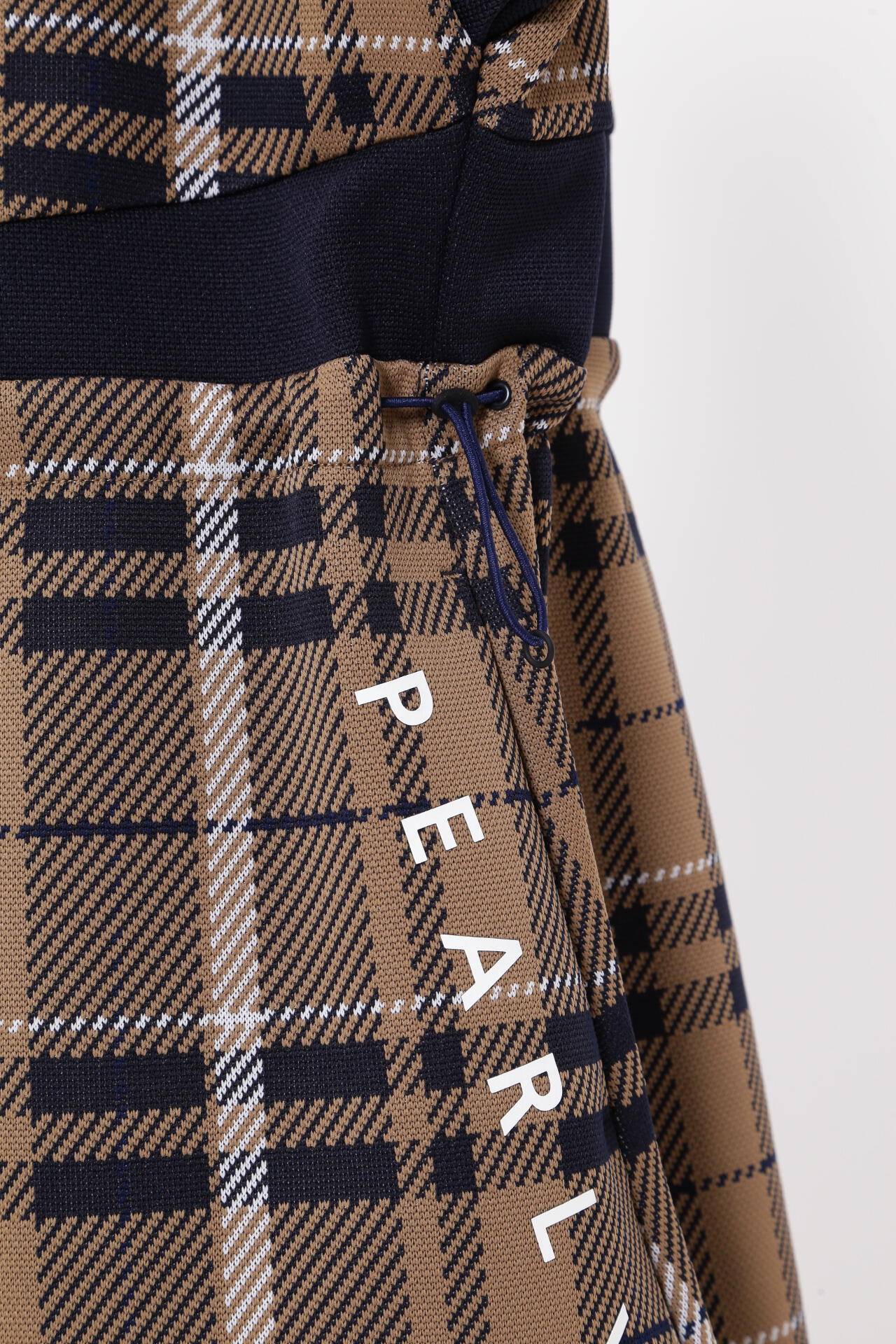 Wジャガード ワンピース <CHECKシリーズ>