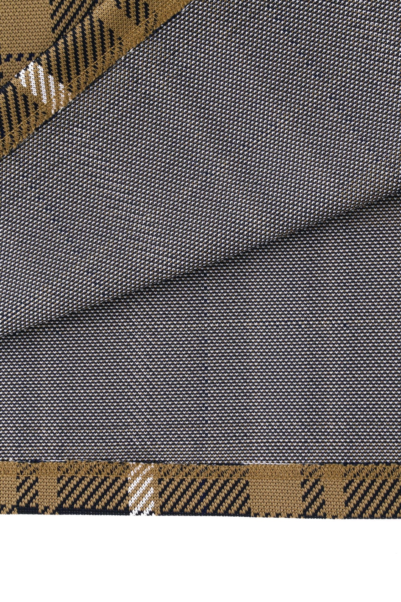 Wジャガード ワンピース <CHECKシリーズ>