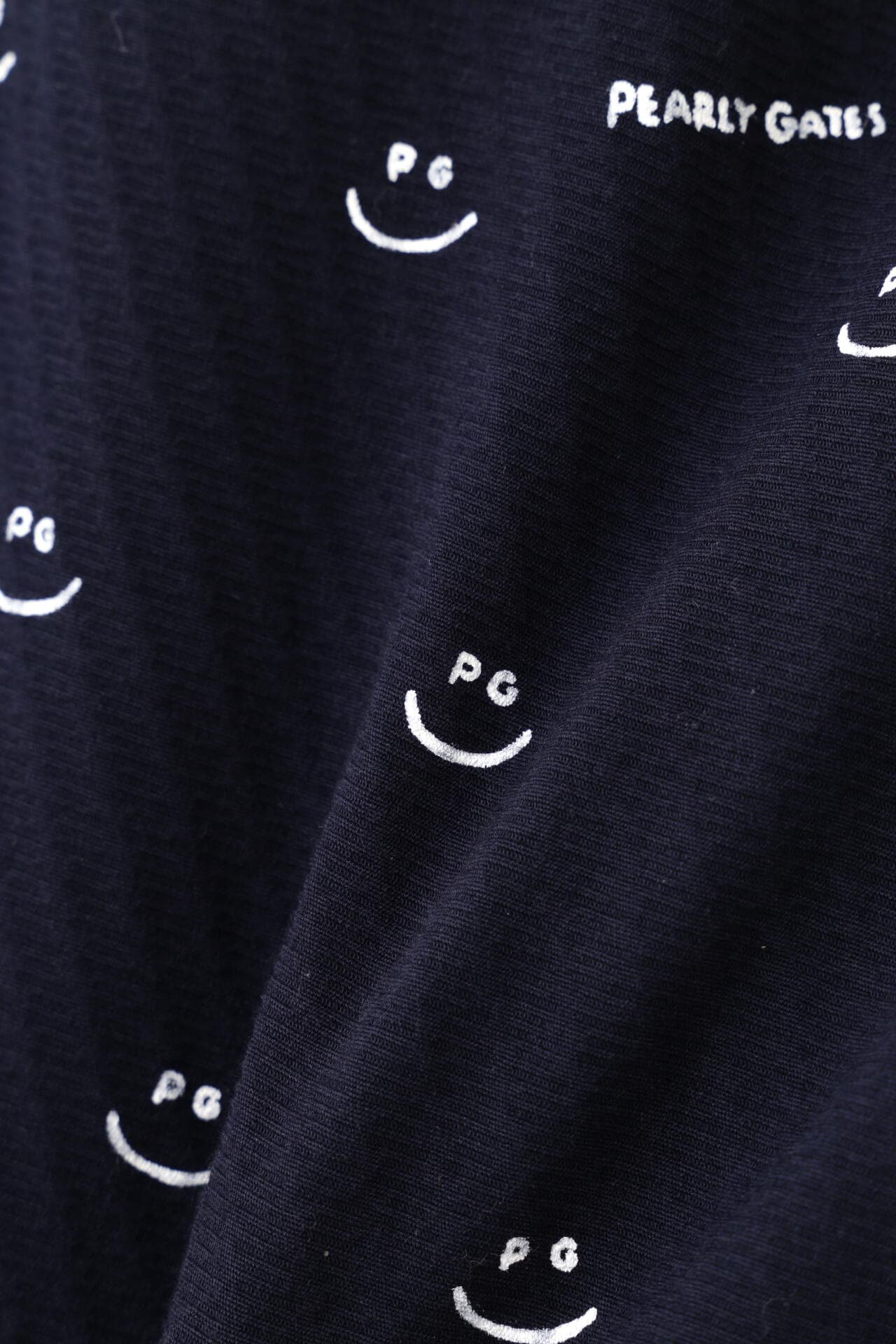 アートピケ ストレッチ 5ポケットパンツ <PG SMILE柄>