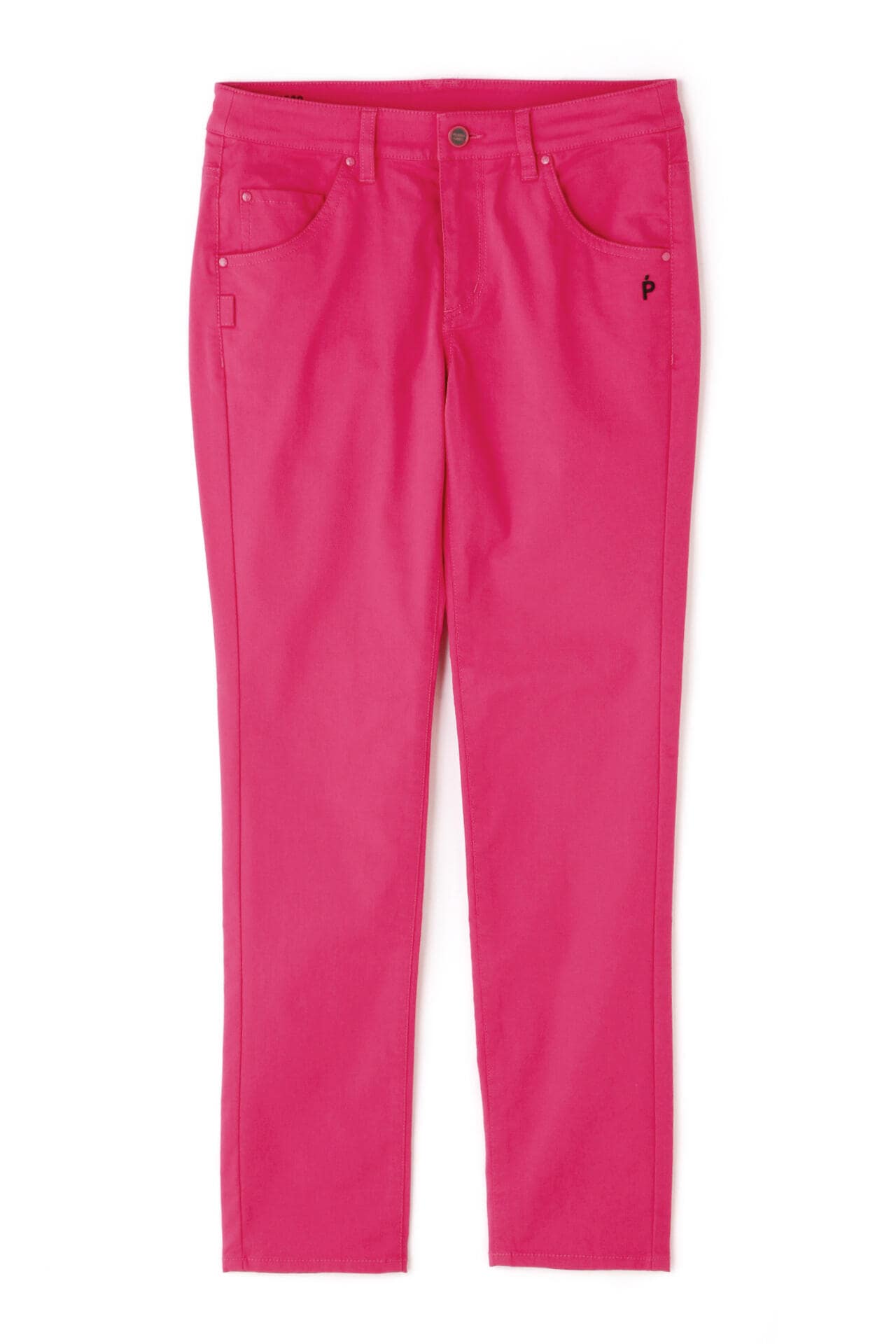 C/Peドライストレッチドビーカルゼ 5ポケットパンツ <Pink with BLACK>