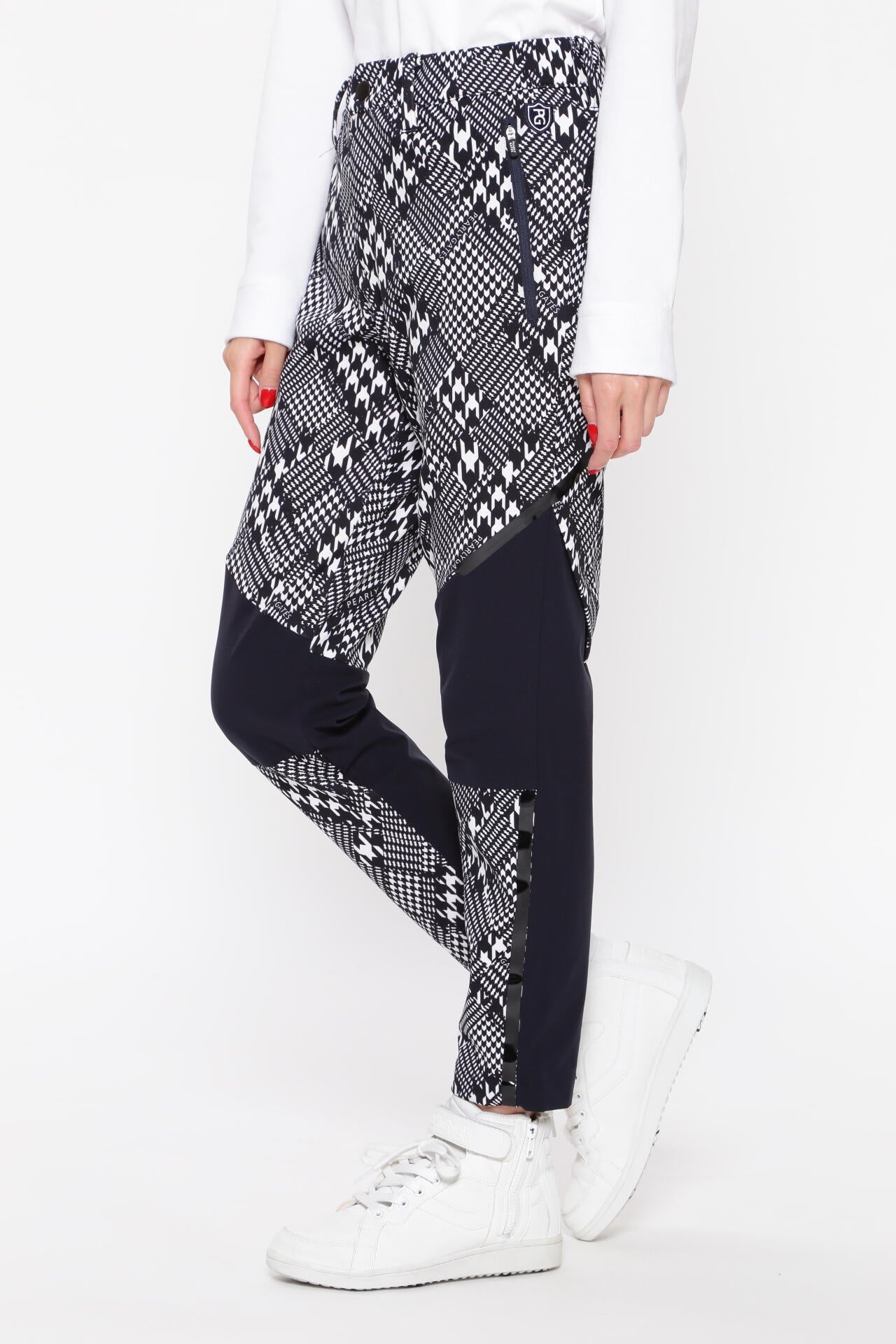 デニット150dカノコリバー×Dot Airパンツ