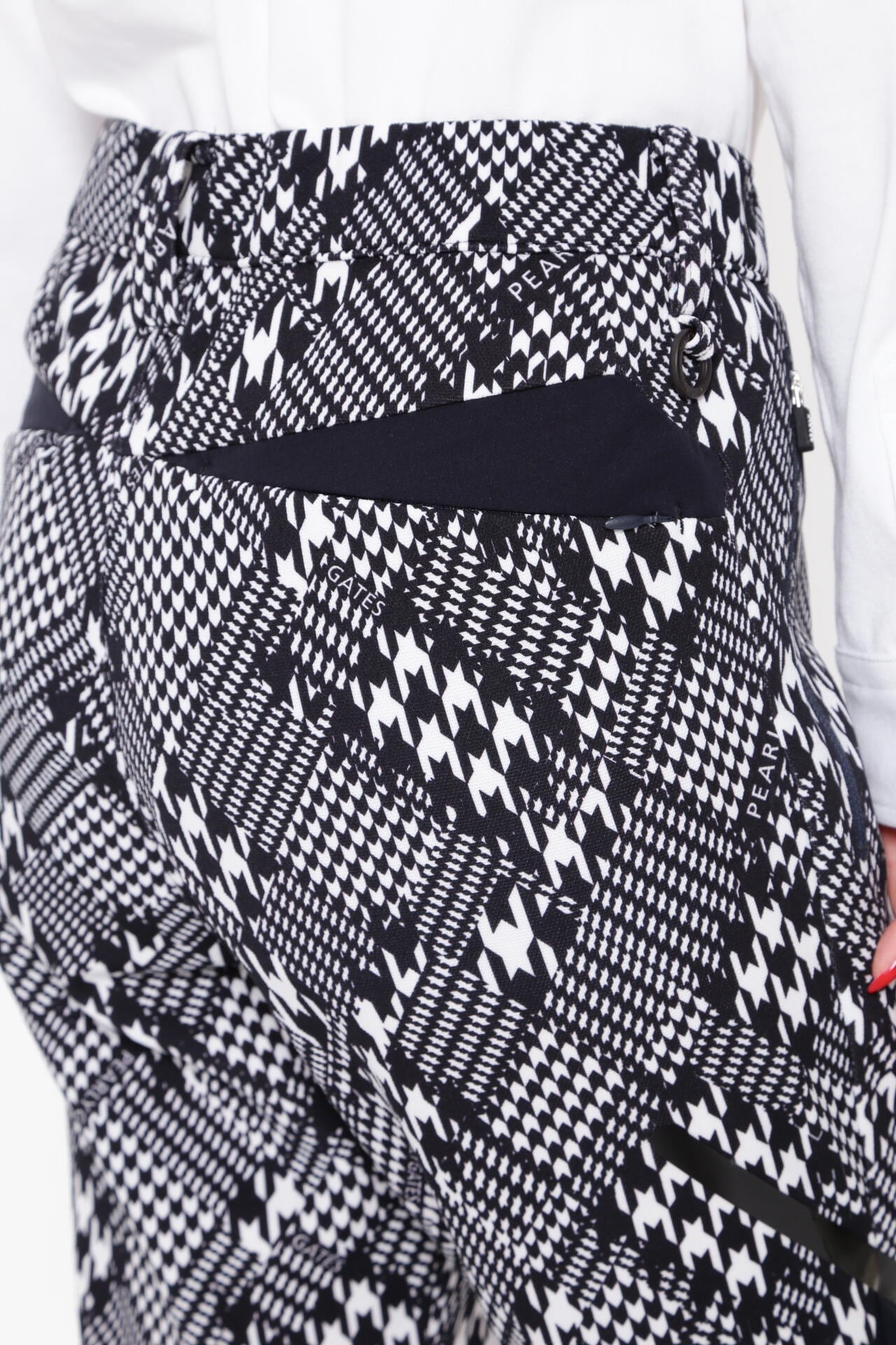 デニット150dカノコリバー×Dot Airパンツ