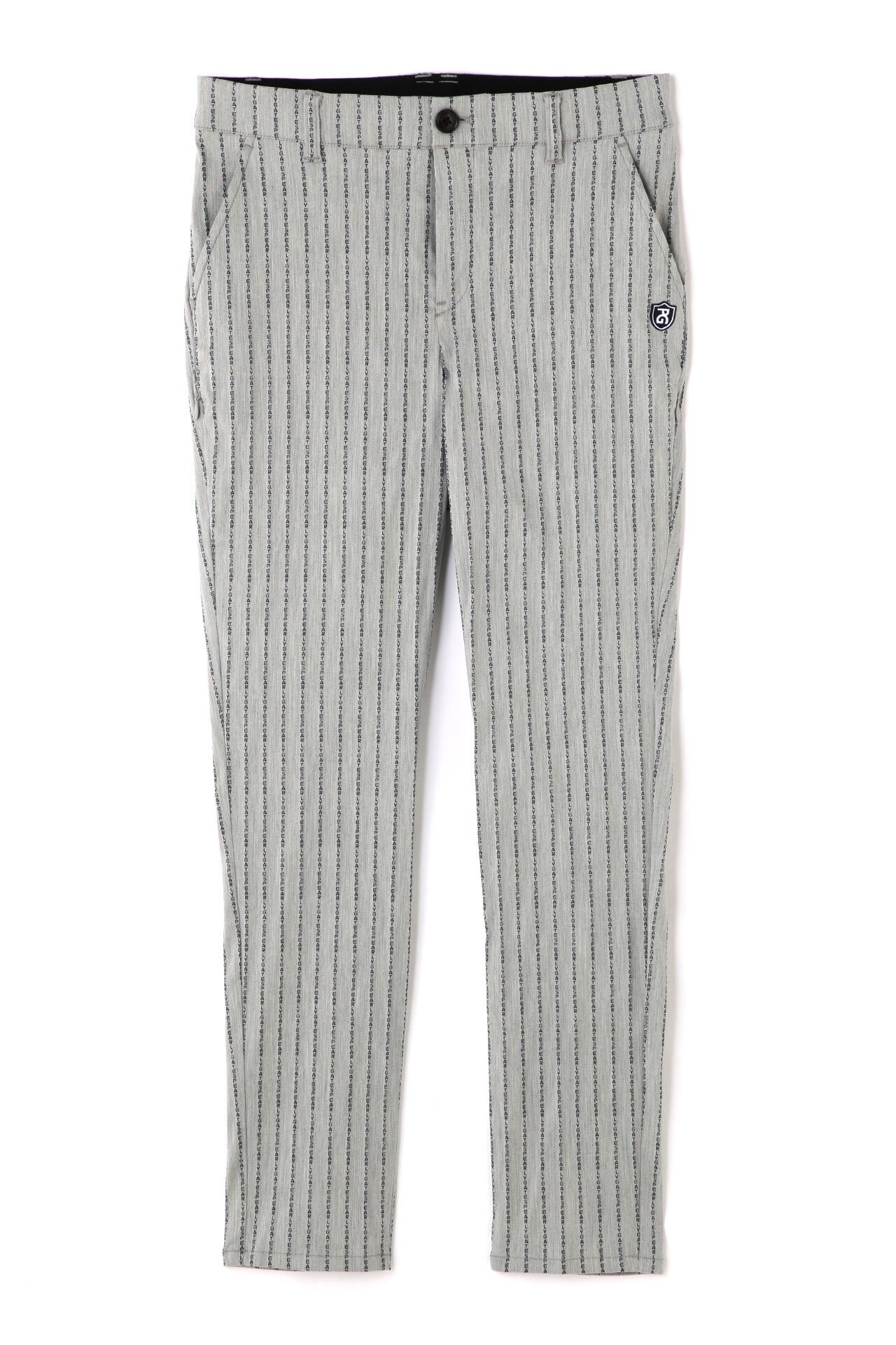 強ストレッチ パンツ <PGロゴストライプ>