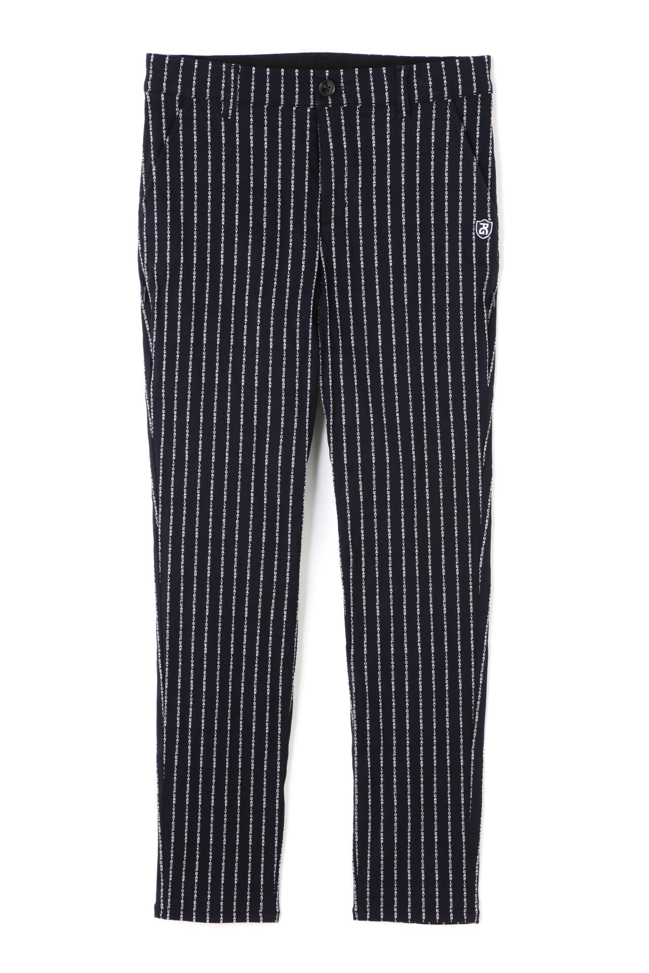 強ストレッチ パンツ <PGロゴストライプ>