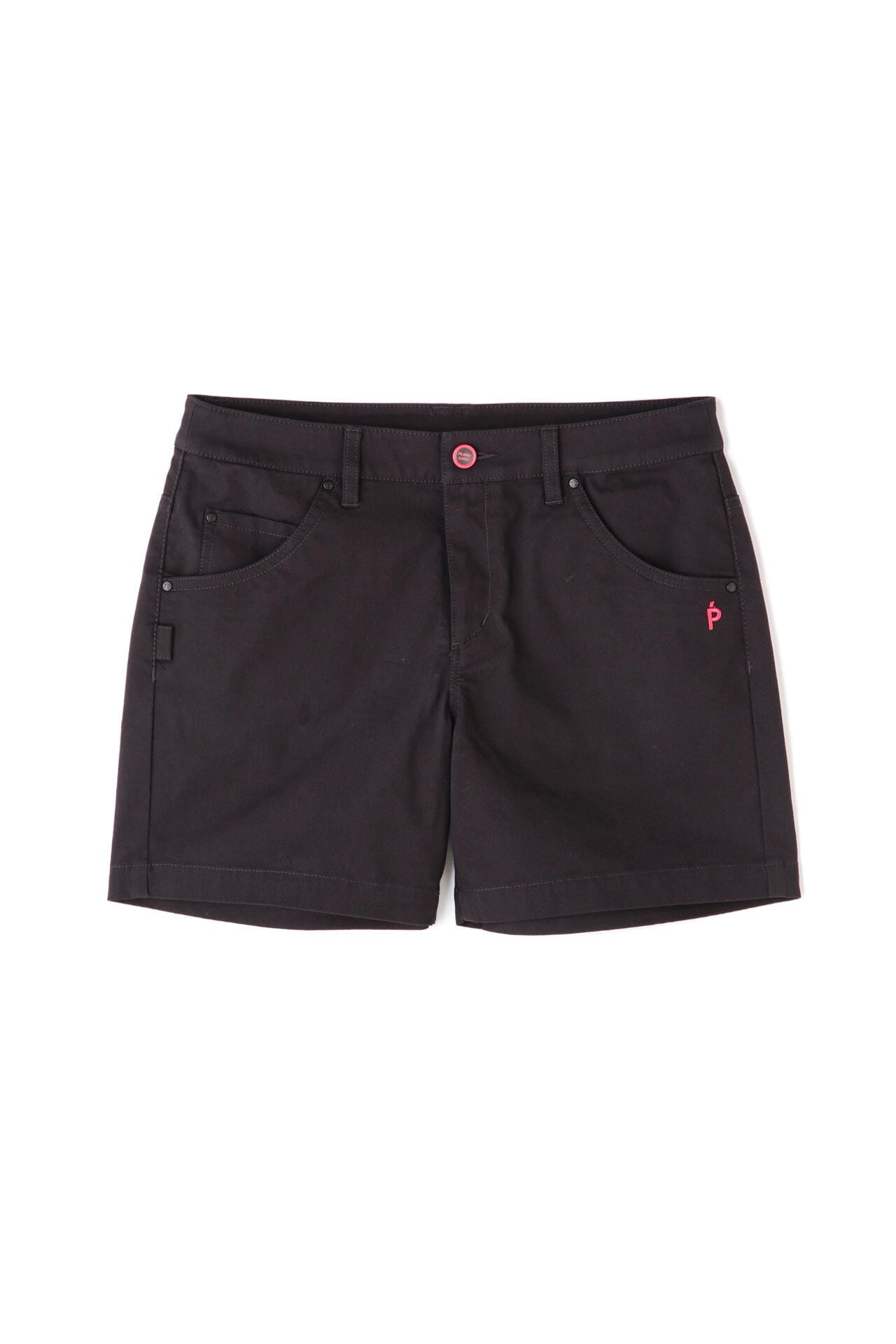C/Peドライストレッチドビーカルゼ 5ポケットショートパンツ <Pink with BLACK>