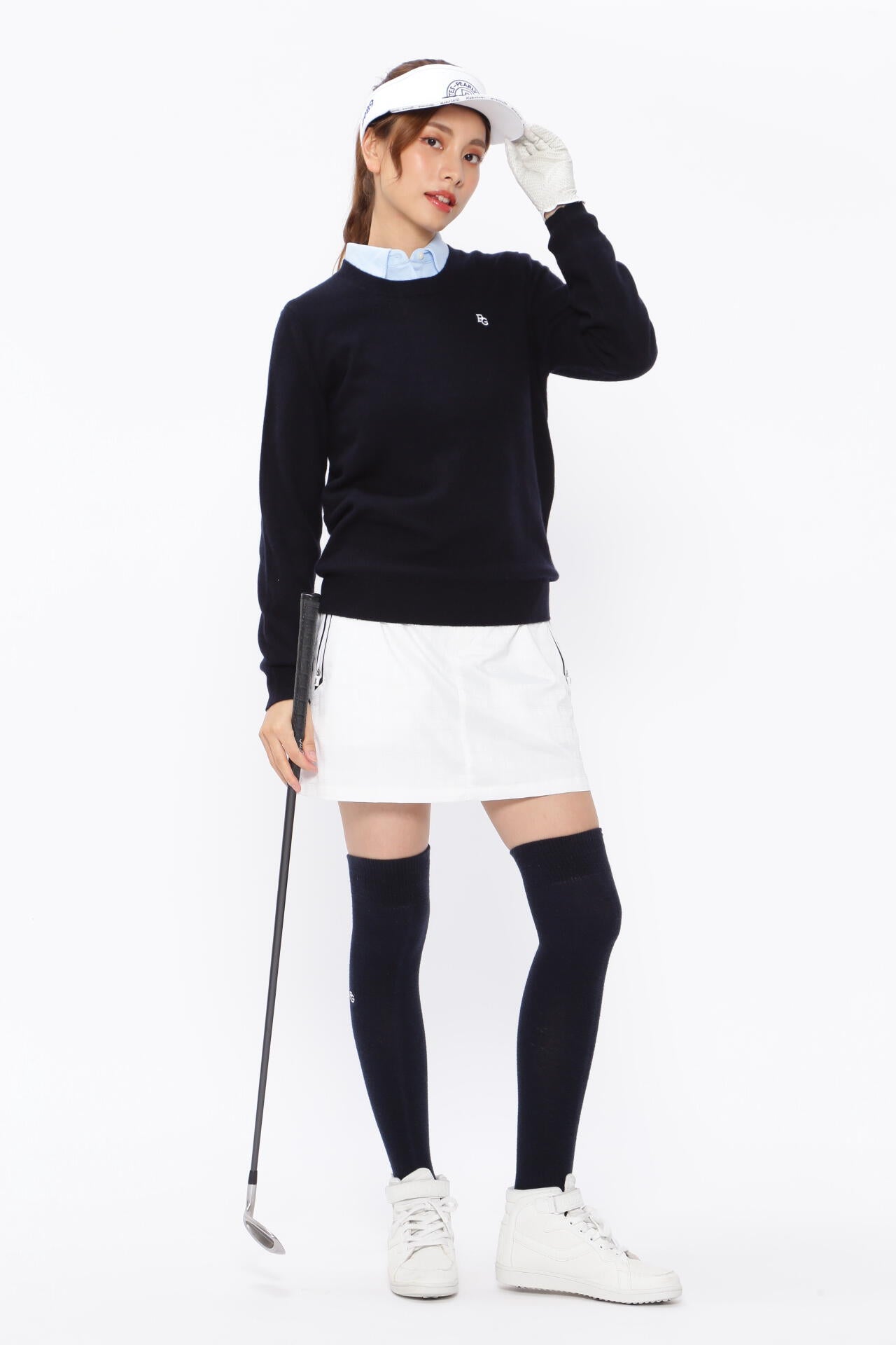 タフレックスサーモトロンラジポカ スカート <小チェック×エアシャット>