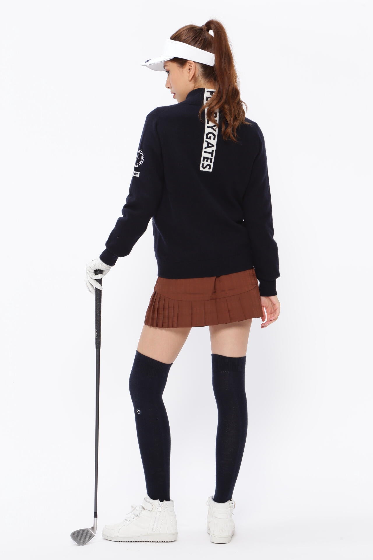 タフレックスサーモトロンラジポカ スカート <小チェック×エアシャット>