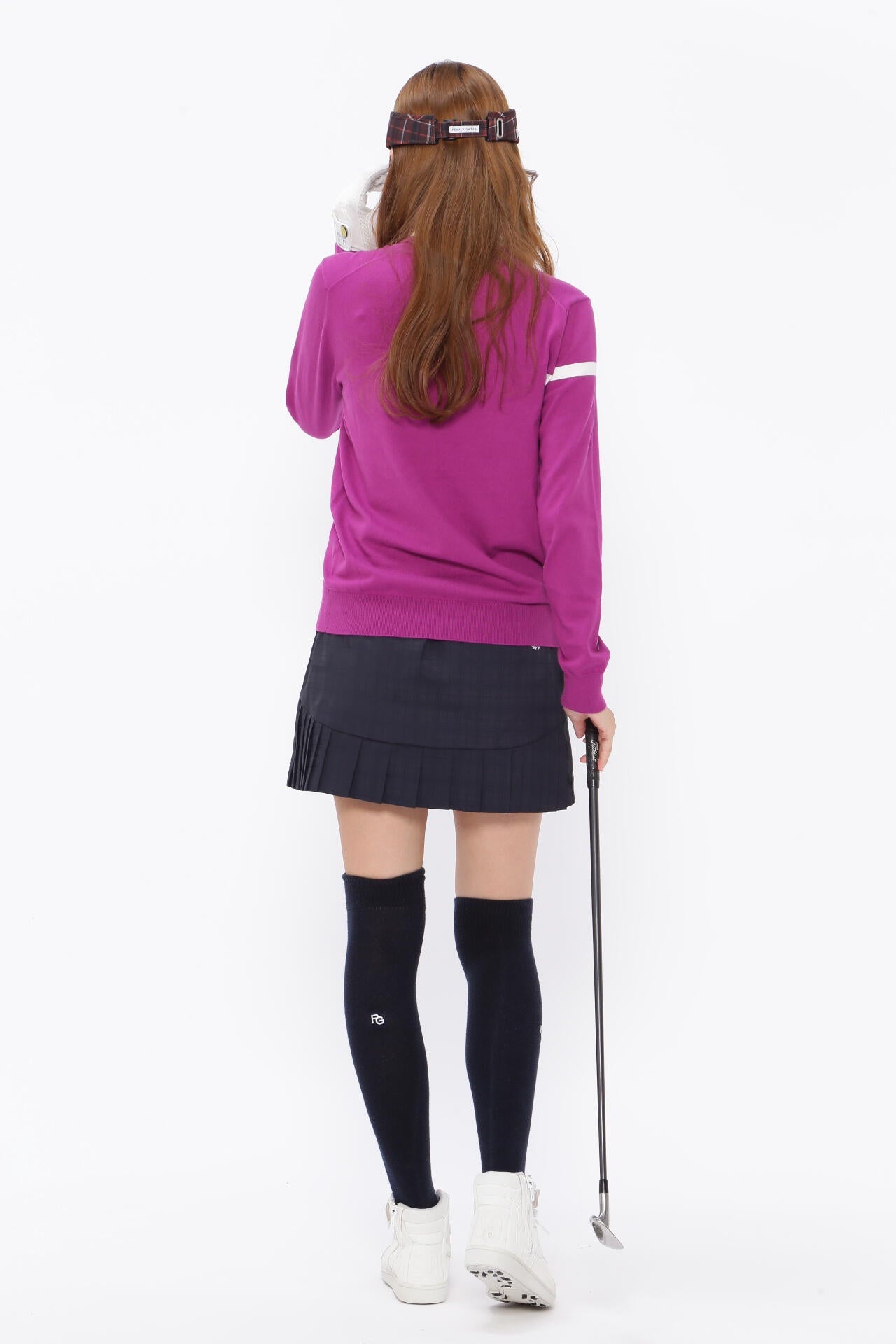 タフレックスサーモトロンラジポカ スカート <小チェック×エアシャット>