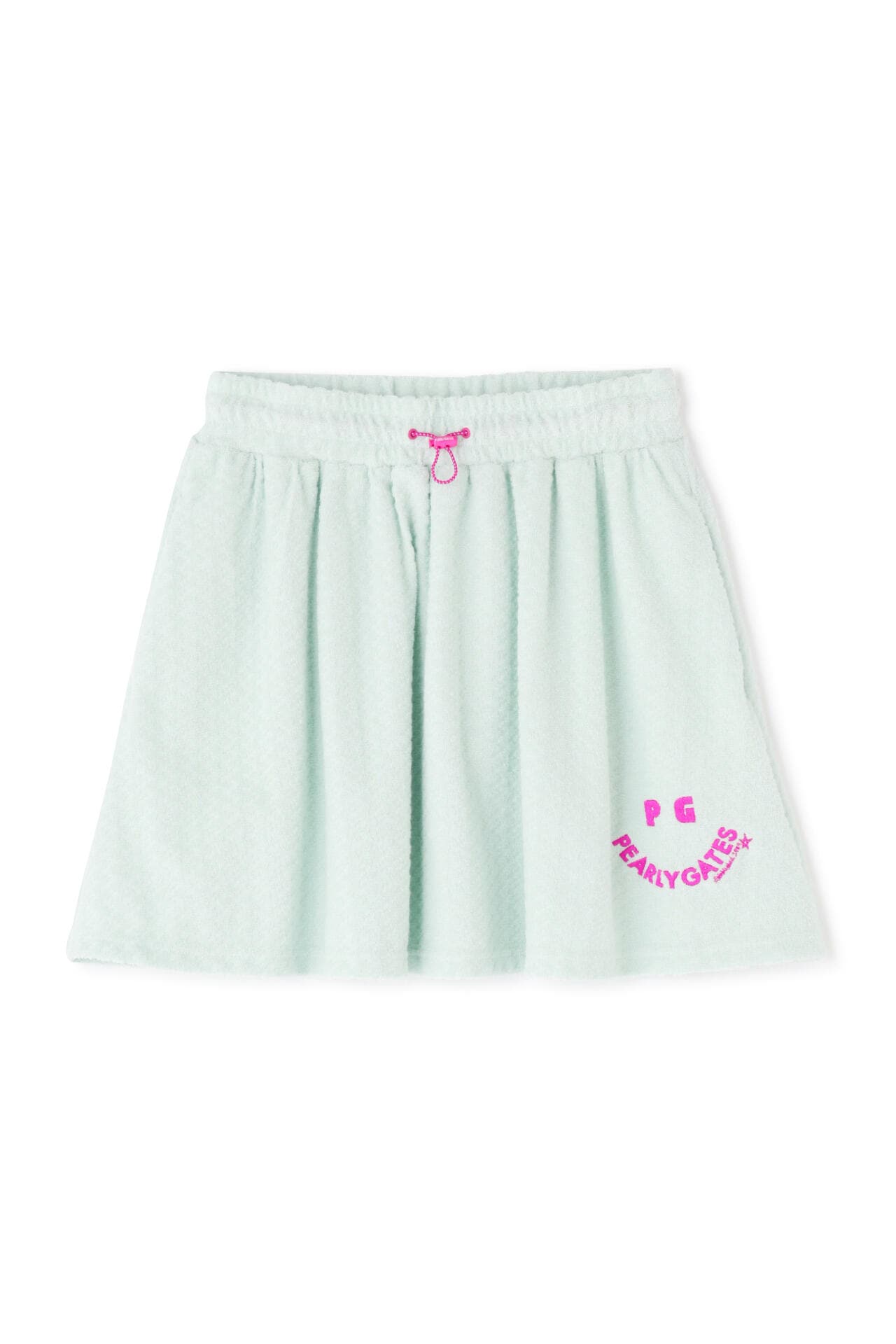 パイルジャガード ギャザースカート <PG SMILEモチーフ>